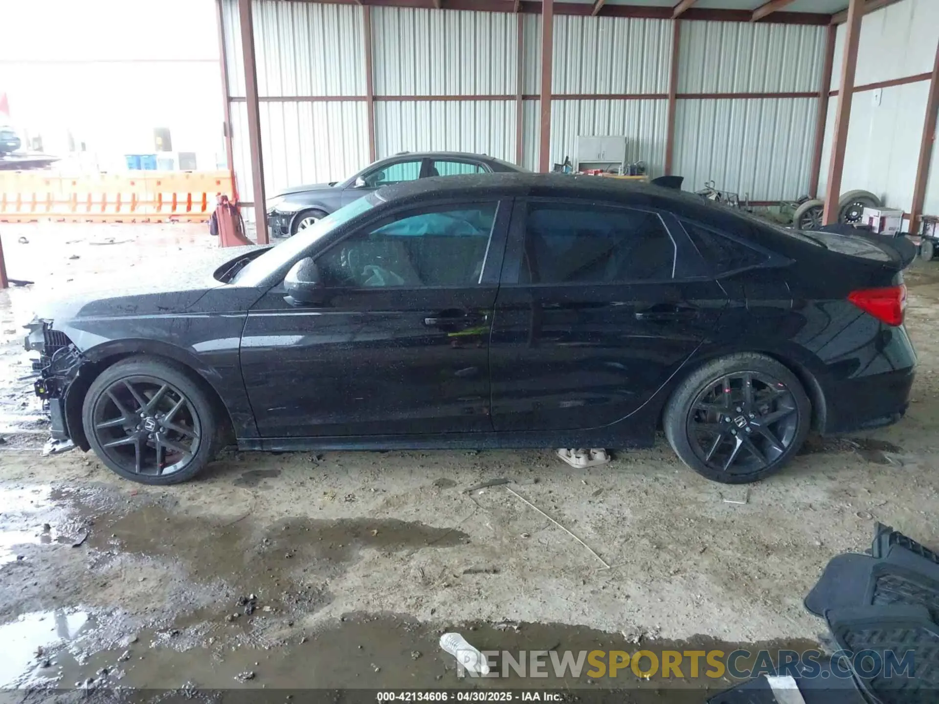 14 Фотография поврежденного автомобиля 2HGFE2F58NH500728 HONDA CIVIC 2022
