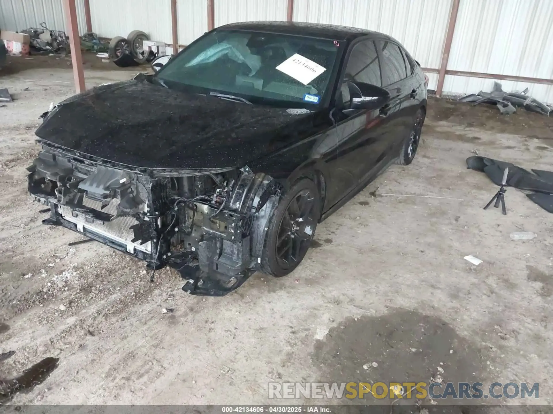 2 Фотография поврежденного автомобиля 2HGFE2F58NH500728 HONDA CIVIC 2022