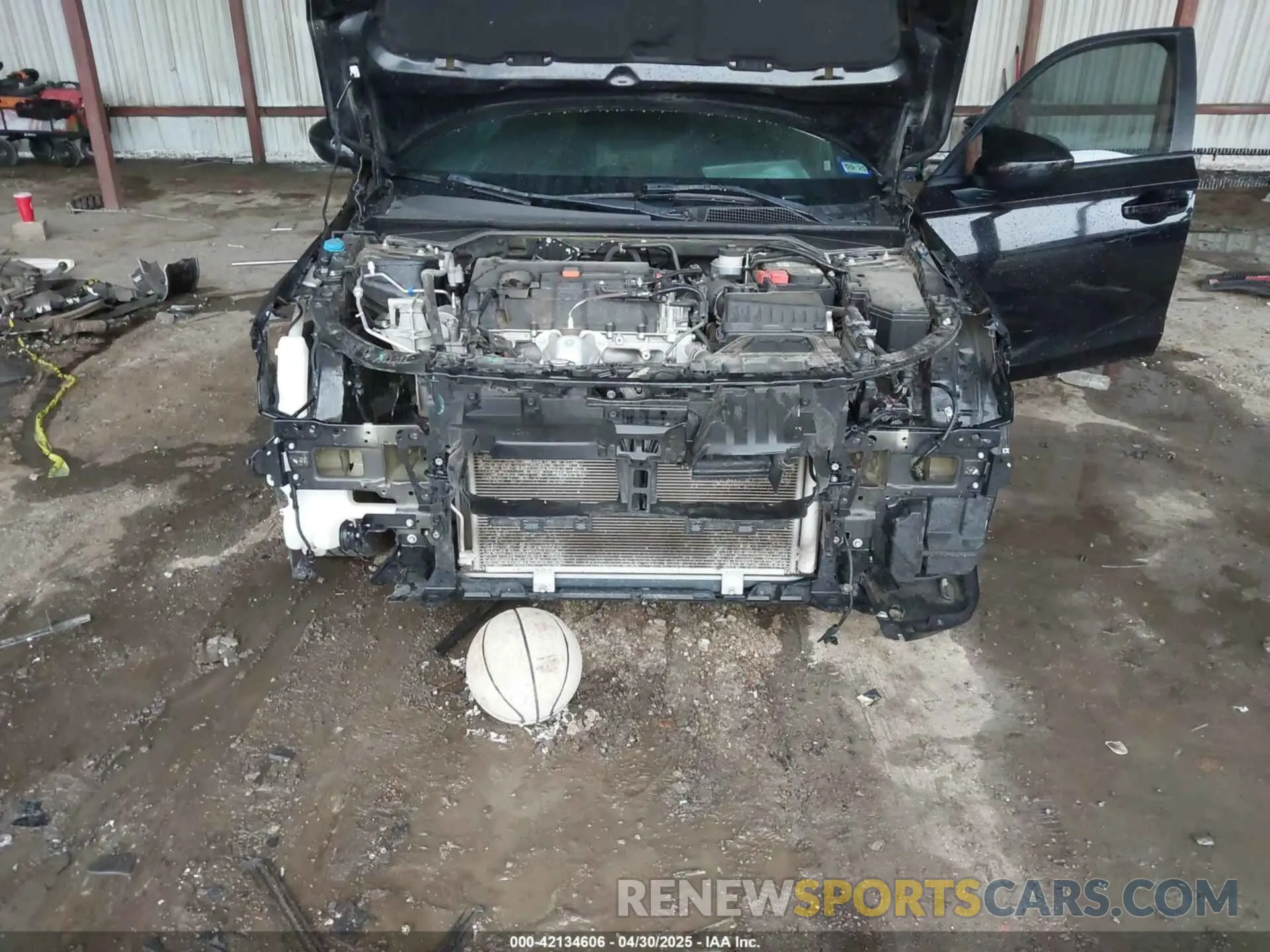 6 Фотография поврежденного автомобиля 2HGFE2F58NH500728 HONDA CIVIC 2022