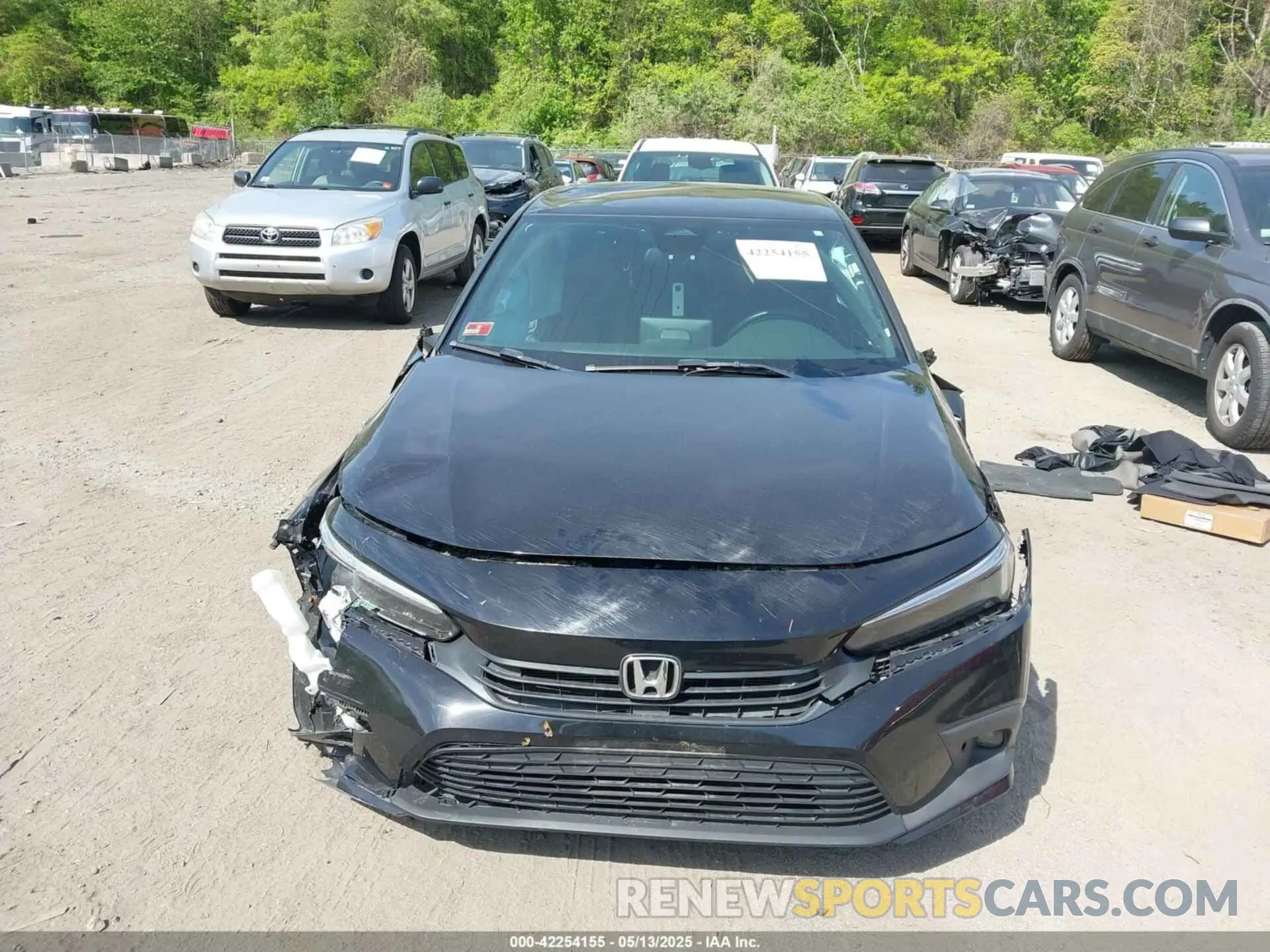 12 Photograph of a damaged car 2HGFE2F58NH501457 HONDA CIVIC 2022