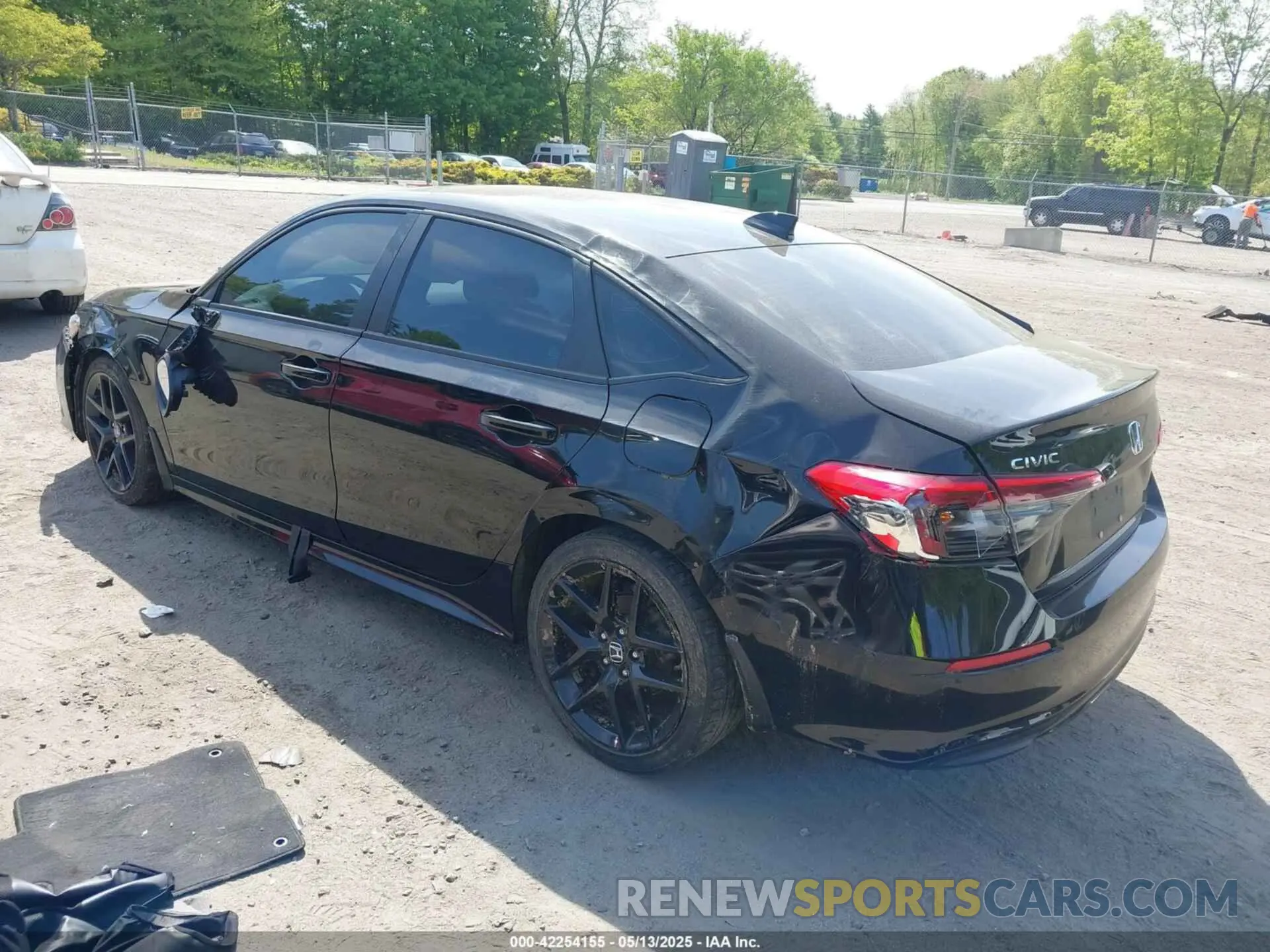 3 Photograph of a damaged car 2HGFE2F58NH501457 HONDA CIVIC 2022