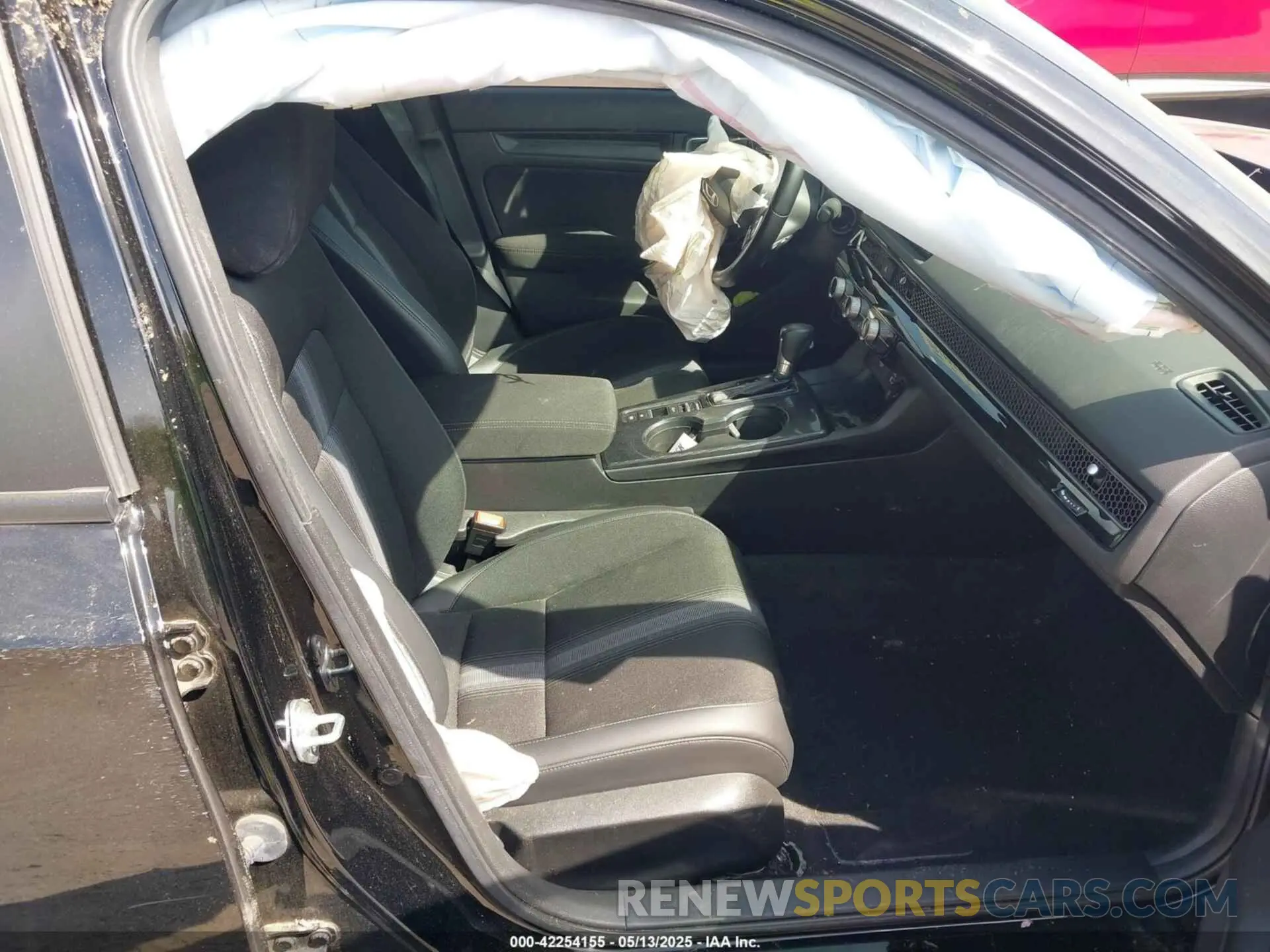 5 Photograph of a damaged car 2HGFE2F58NH501457 HONDA CIVIC 2022