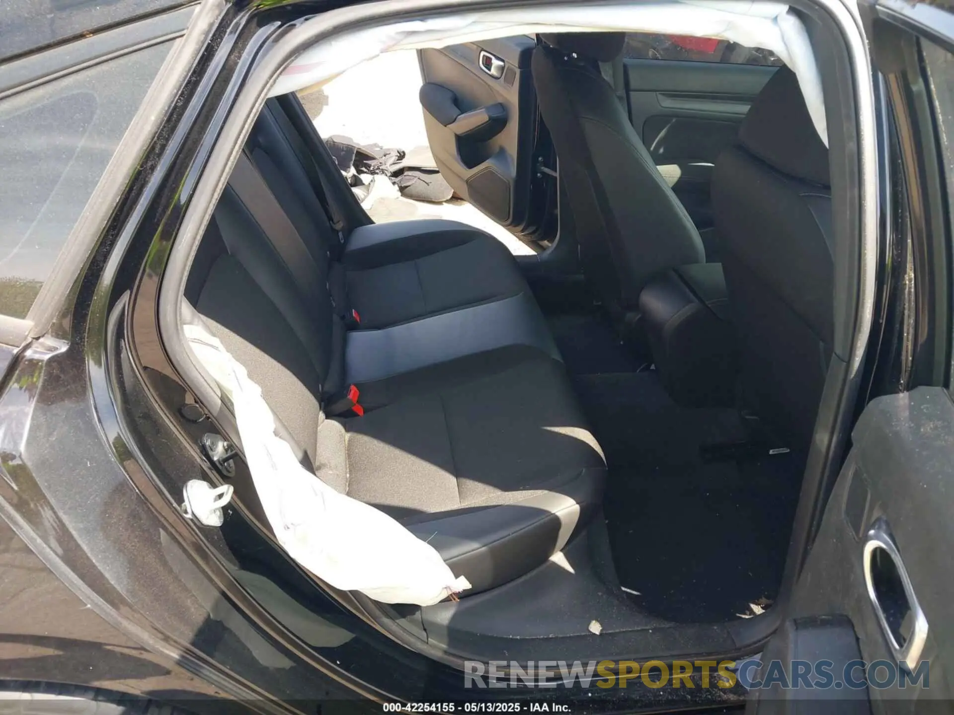 8 Photograph of a damaged car 2HGFE2F58NH501457 HONDA CIVIC 2022