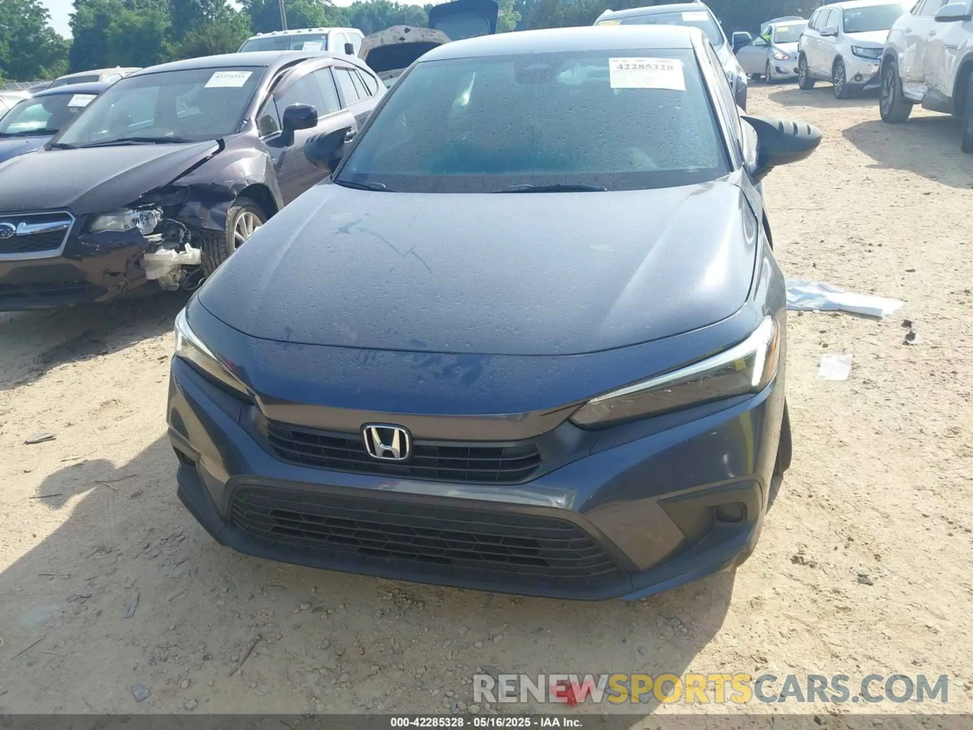12 Photograph of a damaged car 2HGFE2F58NH510675 HONDA CIVIC 2022