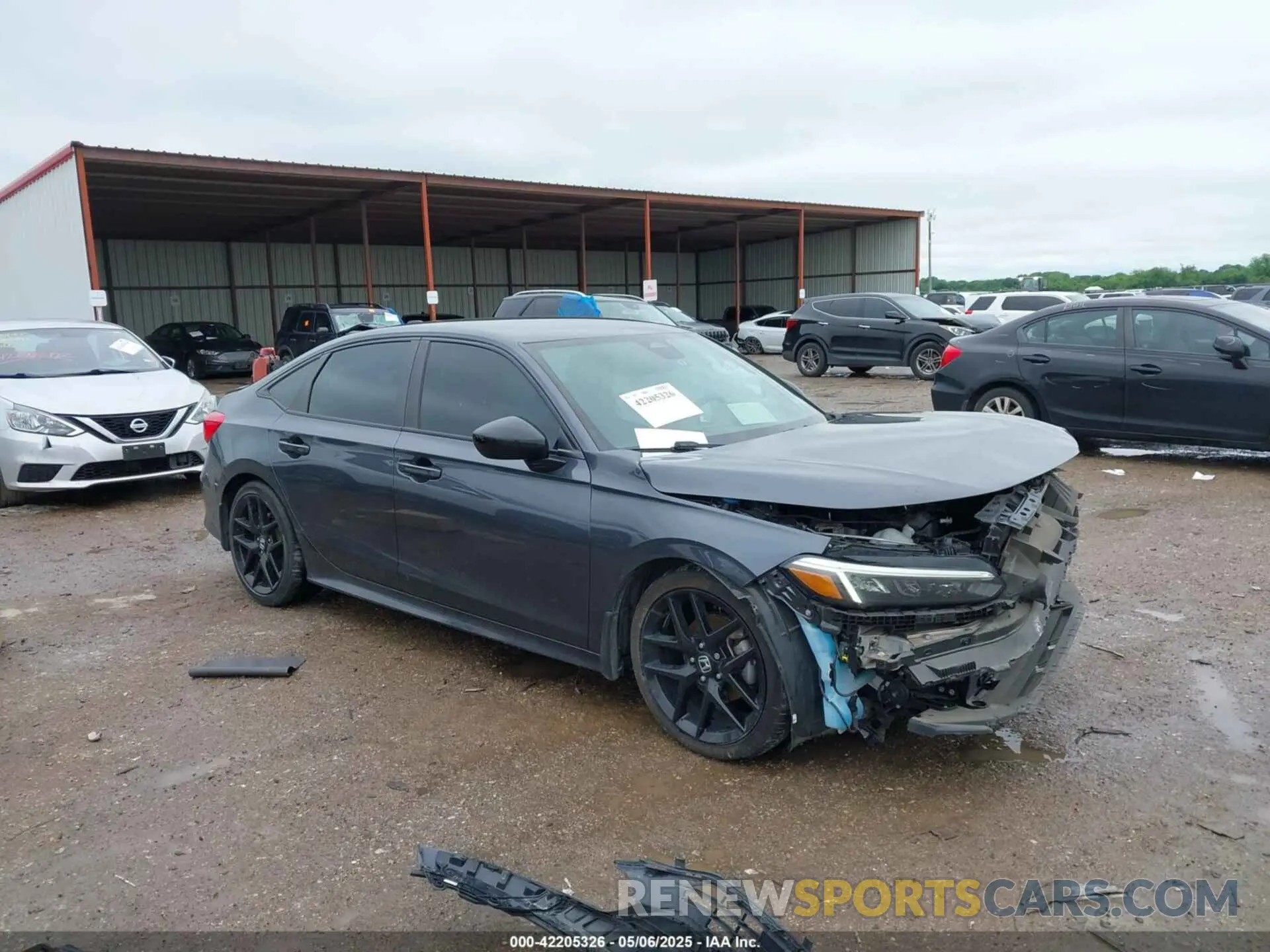 1 Фотография поврежденного автомобиля 2HGFE2F58NH515360 HONDA CIVIC 2022