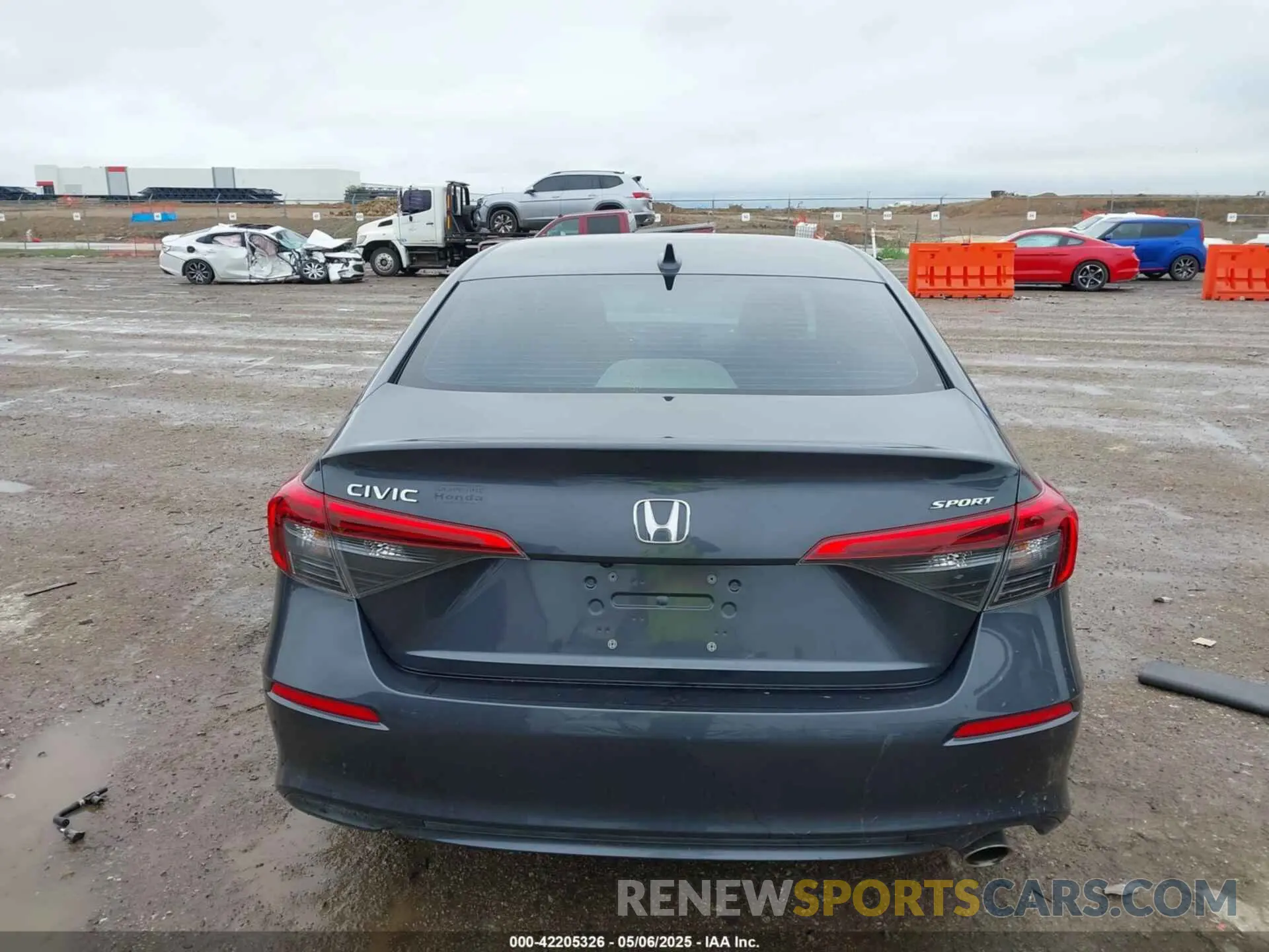 16 Фотография поврежденного автомобиля 2HGFE2F58NH515360 HONDA CIVIC 2022