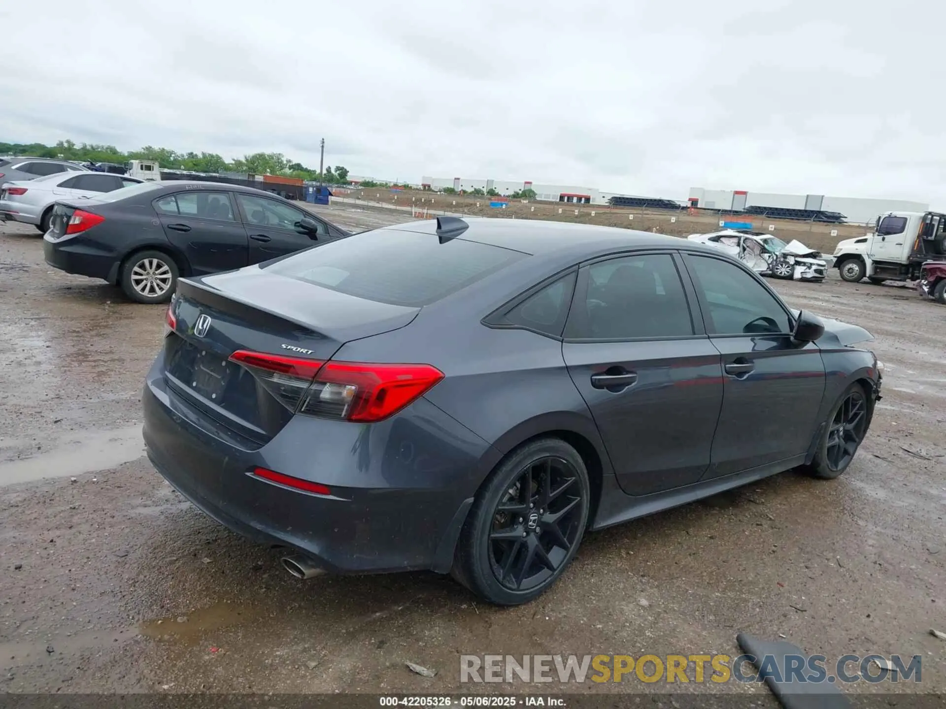4 Фотография поврежденного автомобиля 2HGFE2F58NH515360 HONDA CIVIC 2022