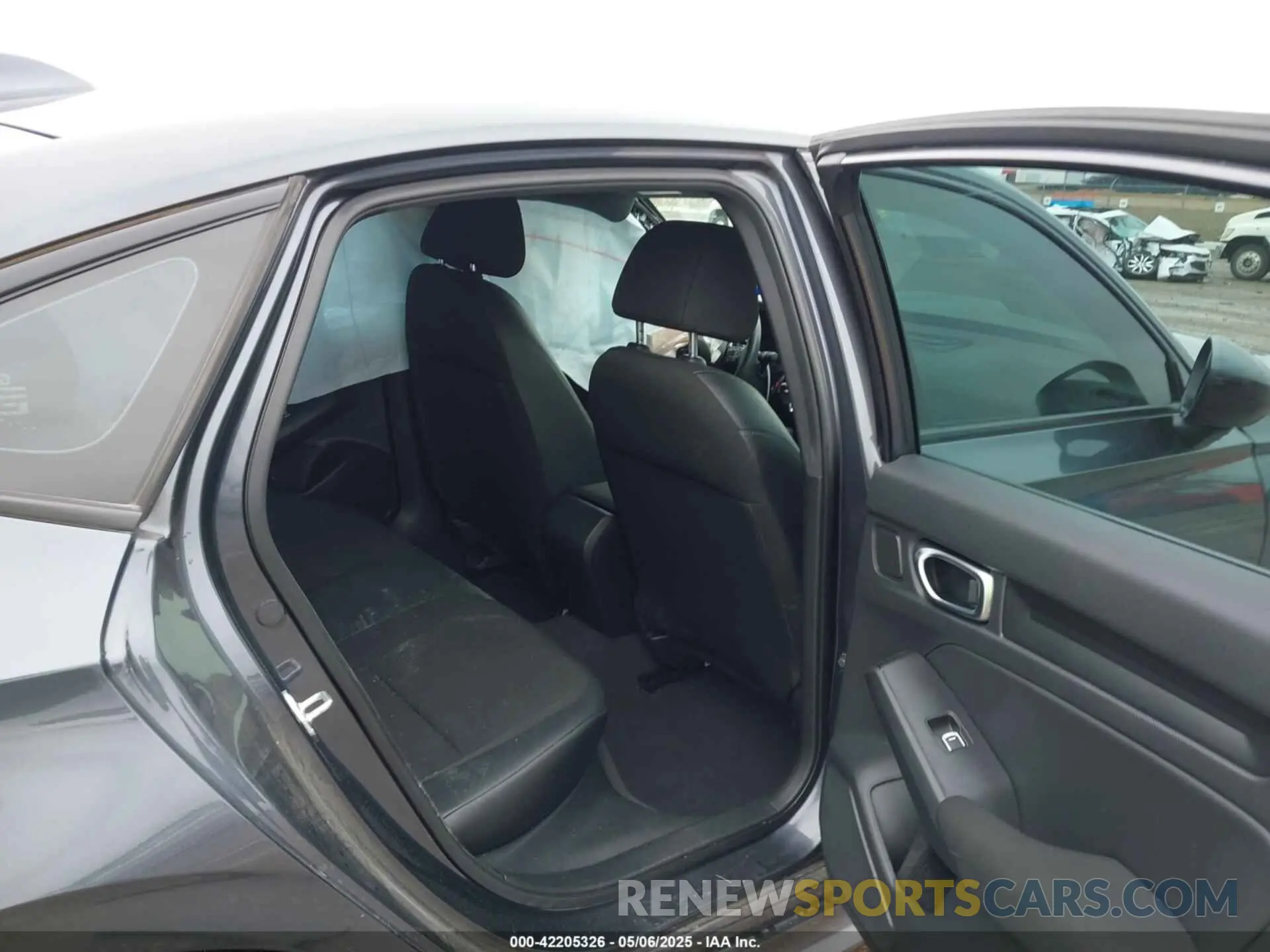 8 Фотография поврежденного автомобиля 2HGFE2F58NH515360 HONDA CIVIC 2022