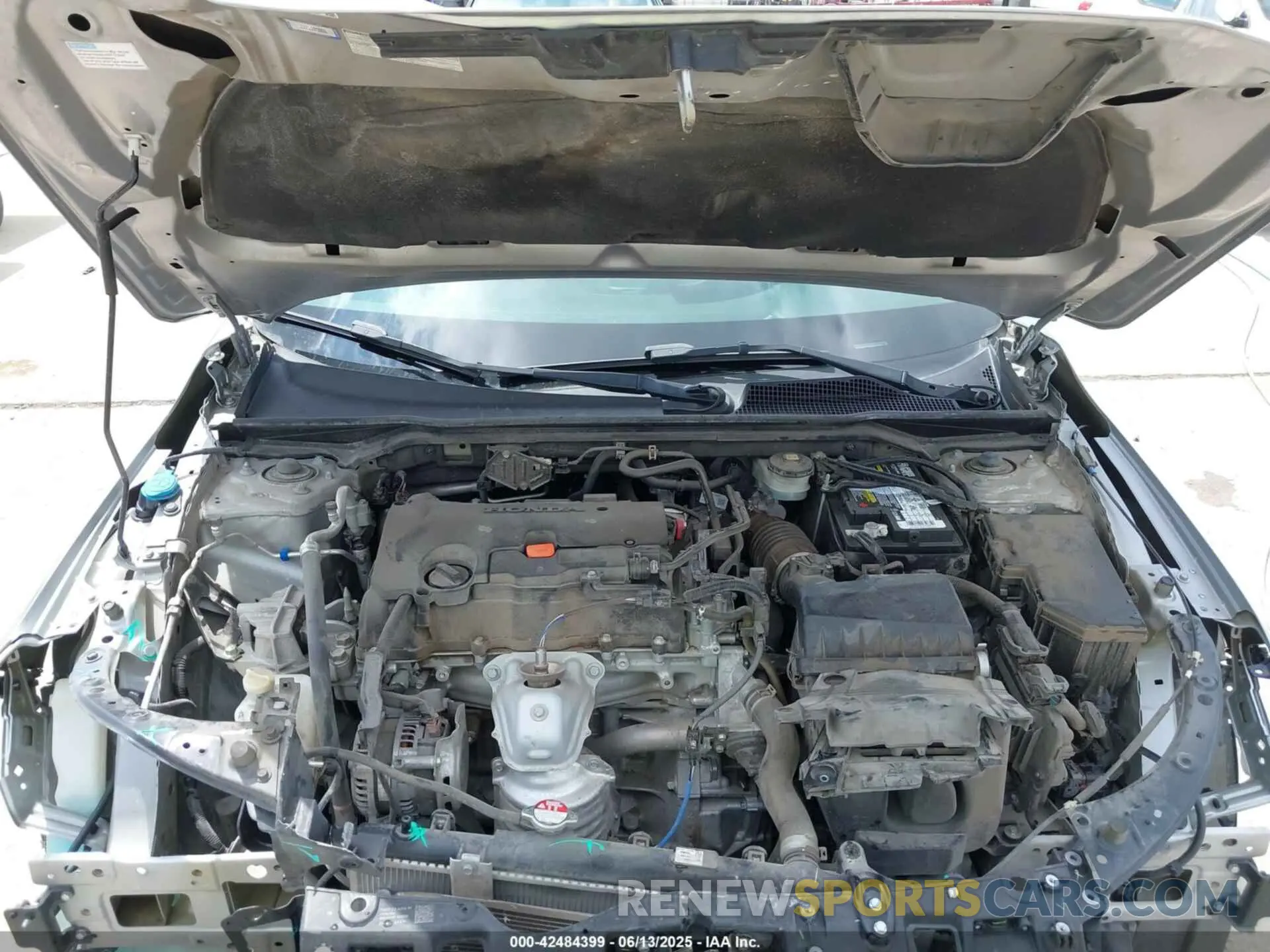 10 Фотография поврежденного автомобиля 2HGFE2F58NH515438 HONDA CIVIC 2022
