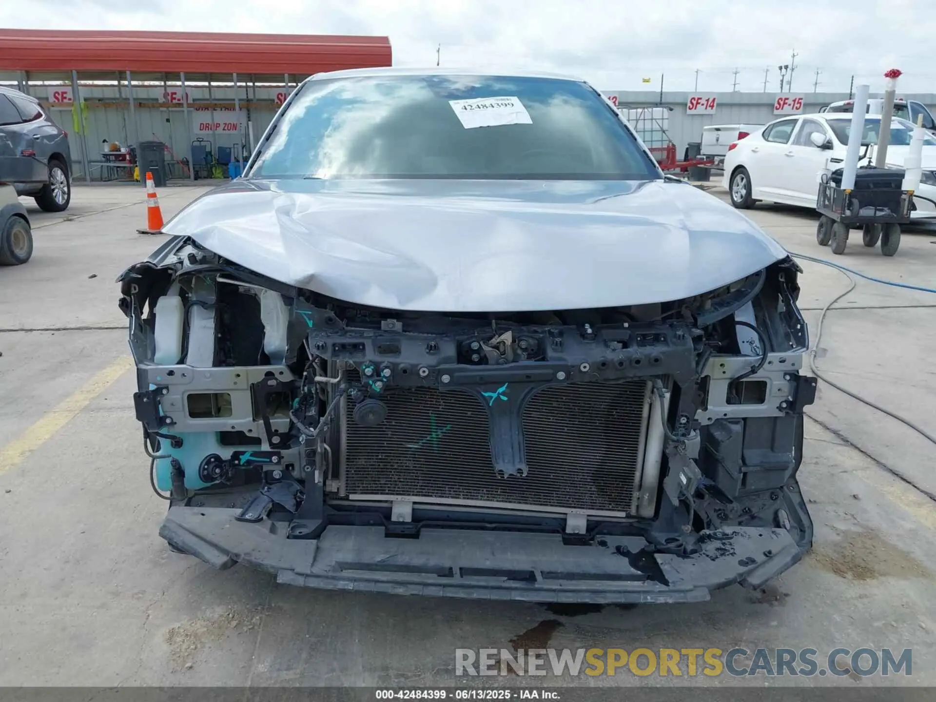 13 Фотография поврежденного автомобиля 2HGFE2F58NH515438 HONDA CIVIC 2022