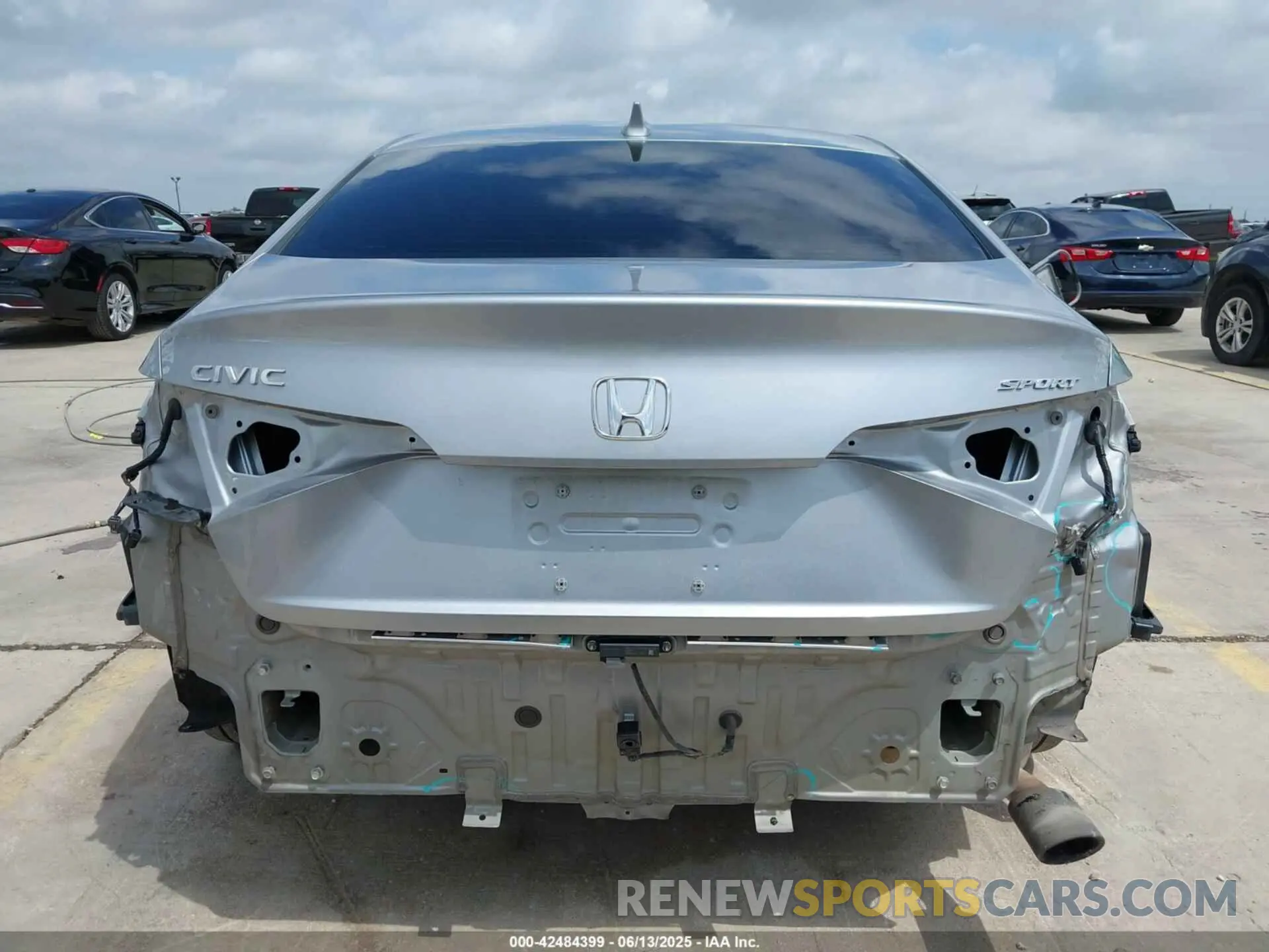 17 Фотография поврежденного автомобиля 2HGFE2F58NH515438 HONDA CIVIC 2022