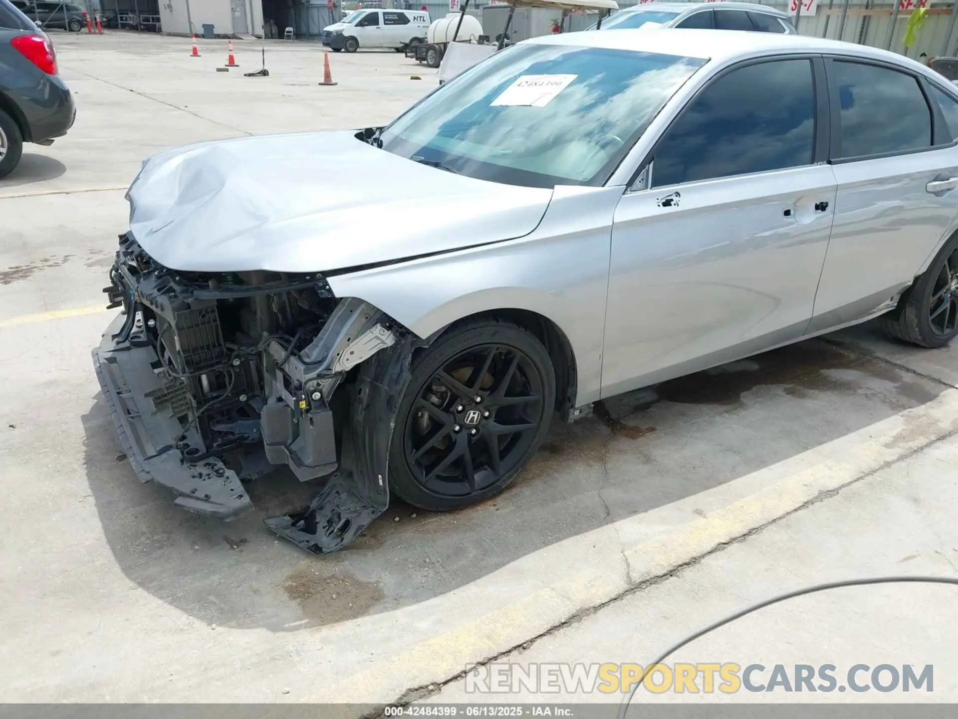 18 Фотография поврежденного автомобиля 2HGFE2F58NH515438 HONDA CIVIC 2022