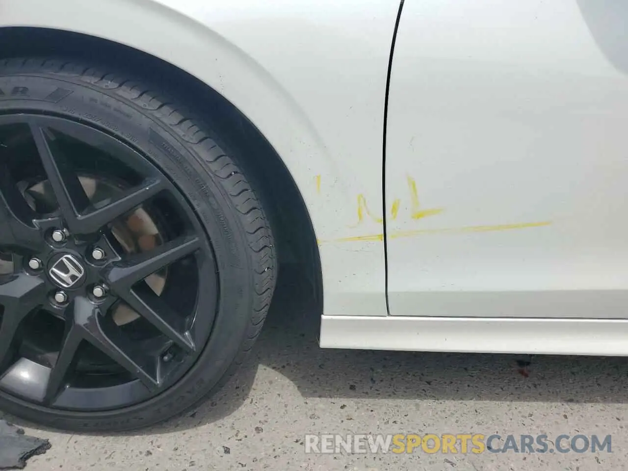 12 Photograph of a damaged car 2HGFE2F58NH518971 HONDA CIVIC 2022