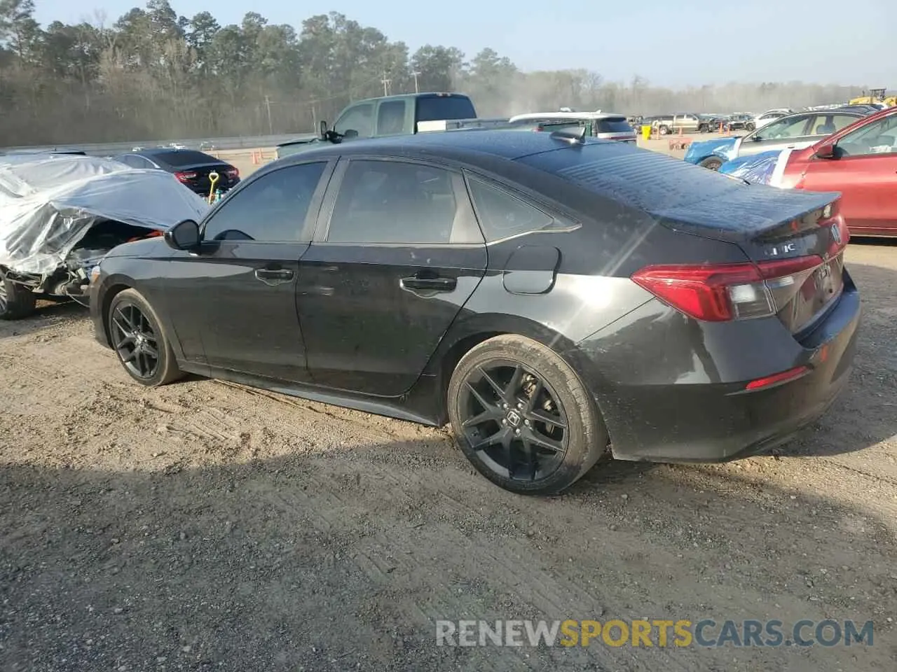 2 Фотография поврежденного автомобиля 2HGFE2F58NH533891 HONDA CIVIC 2022