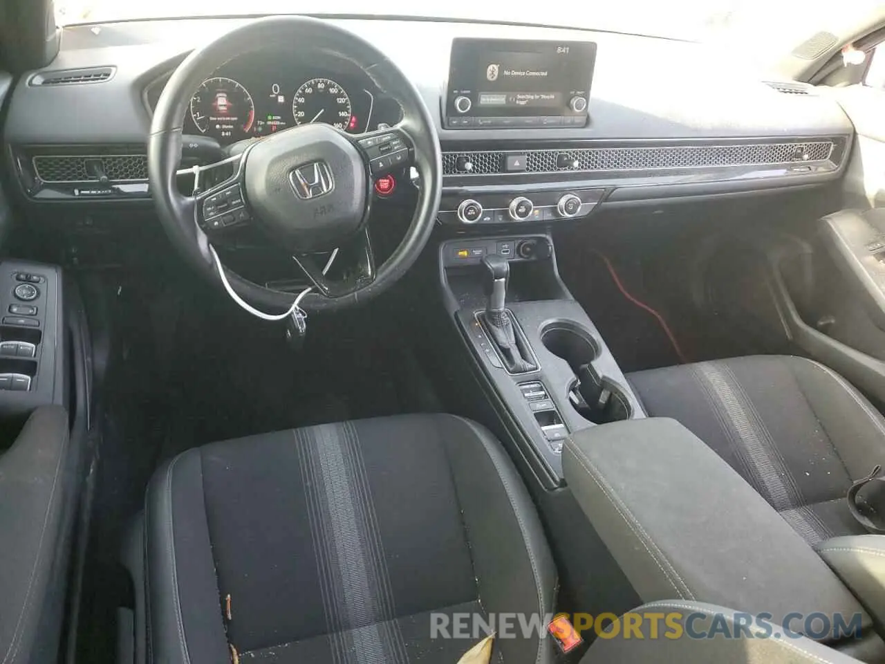 8 Фотография поврежденного автомобиля 2HGFE2F58NH533891 HONDA CIVIC 2022