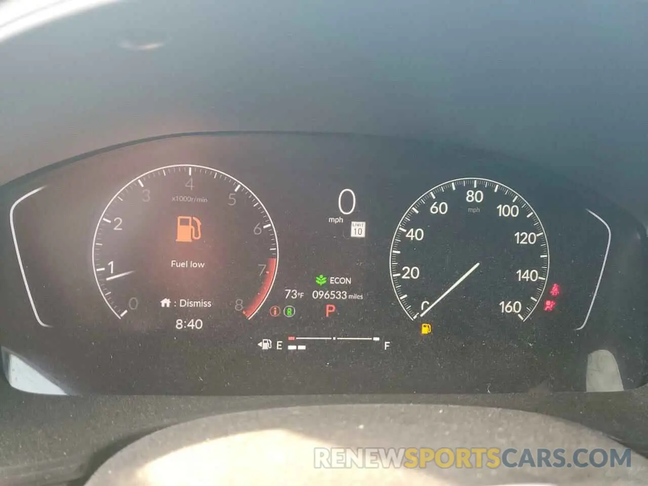 9 Фотография поврежденного автомобиля 2HGFE2F58NH533891 HONDA CIVIC 2022