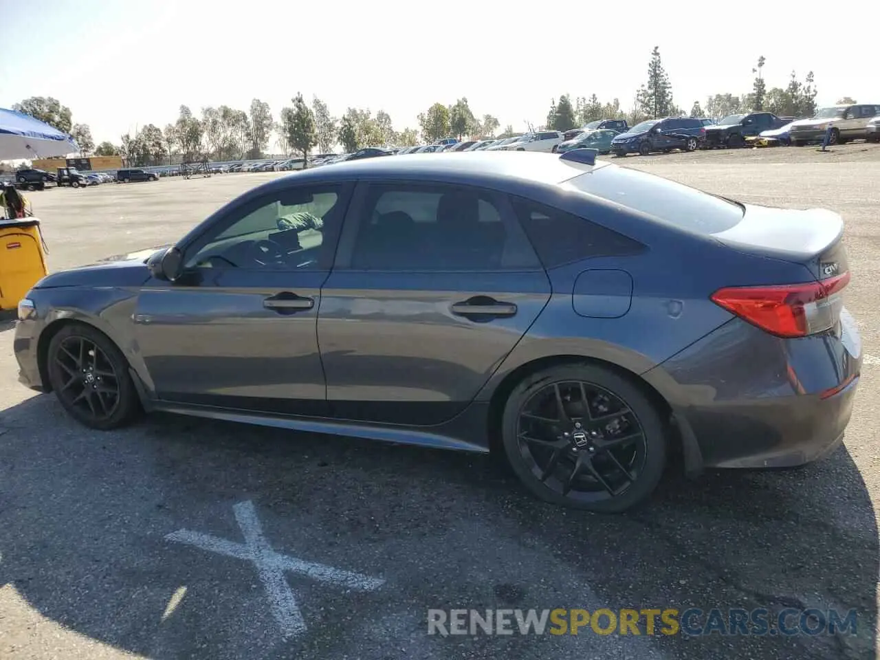 2 Photograph of a damaged car 2HGFE2F58NH534863 HONDA CIVIC 2022