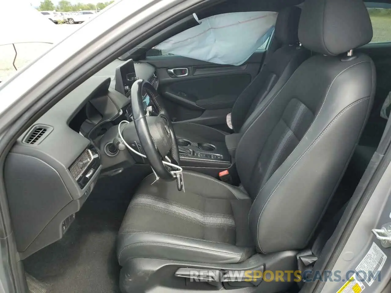 7 Photograph of a damaged car 2HGFE2F58NH537696 HONDA CIVIC 2022
