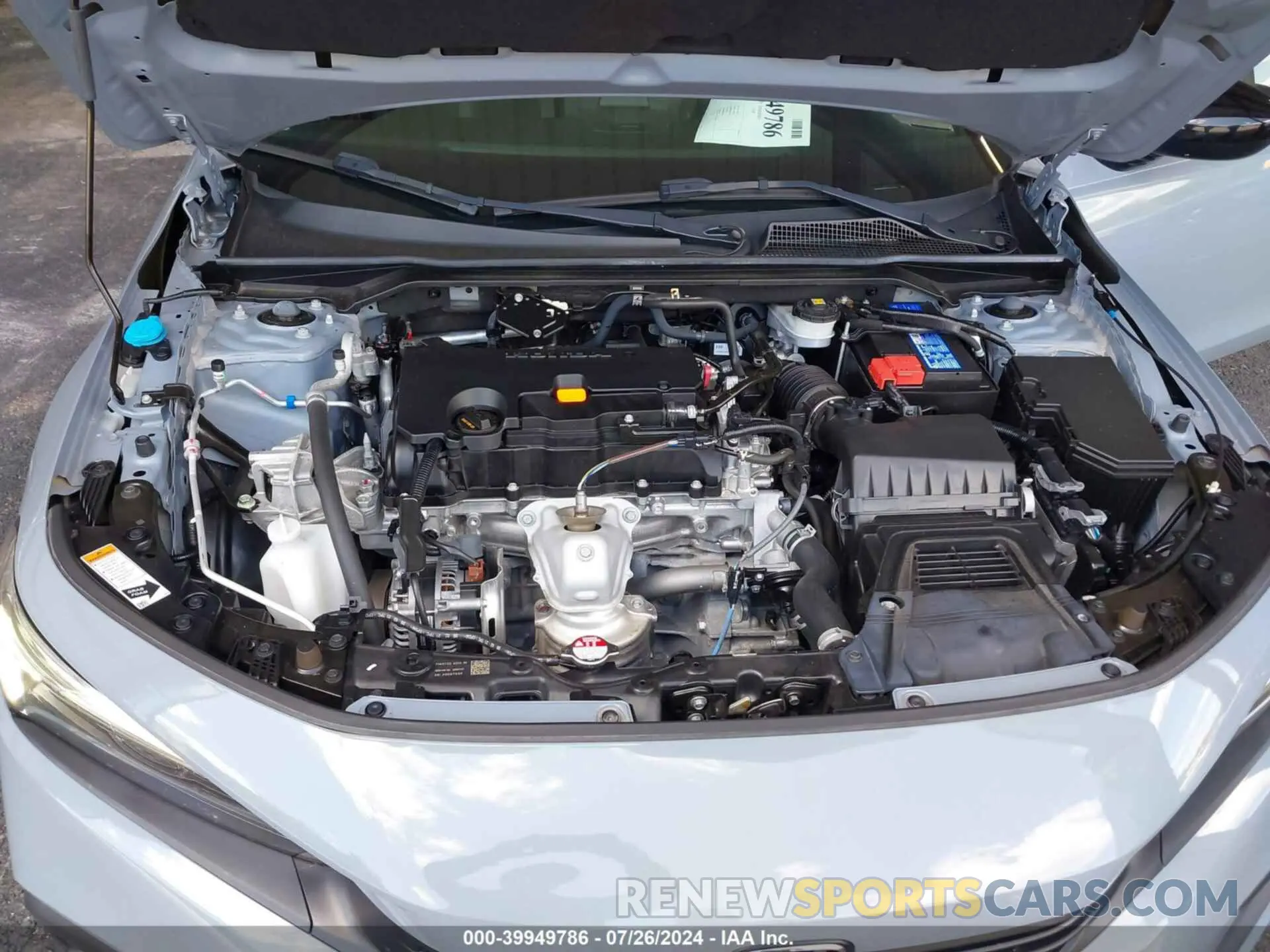 10 Photograph of a damaged car 2HGFE2F58NH538380 HONDA CIVIC 2022