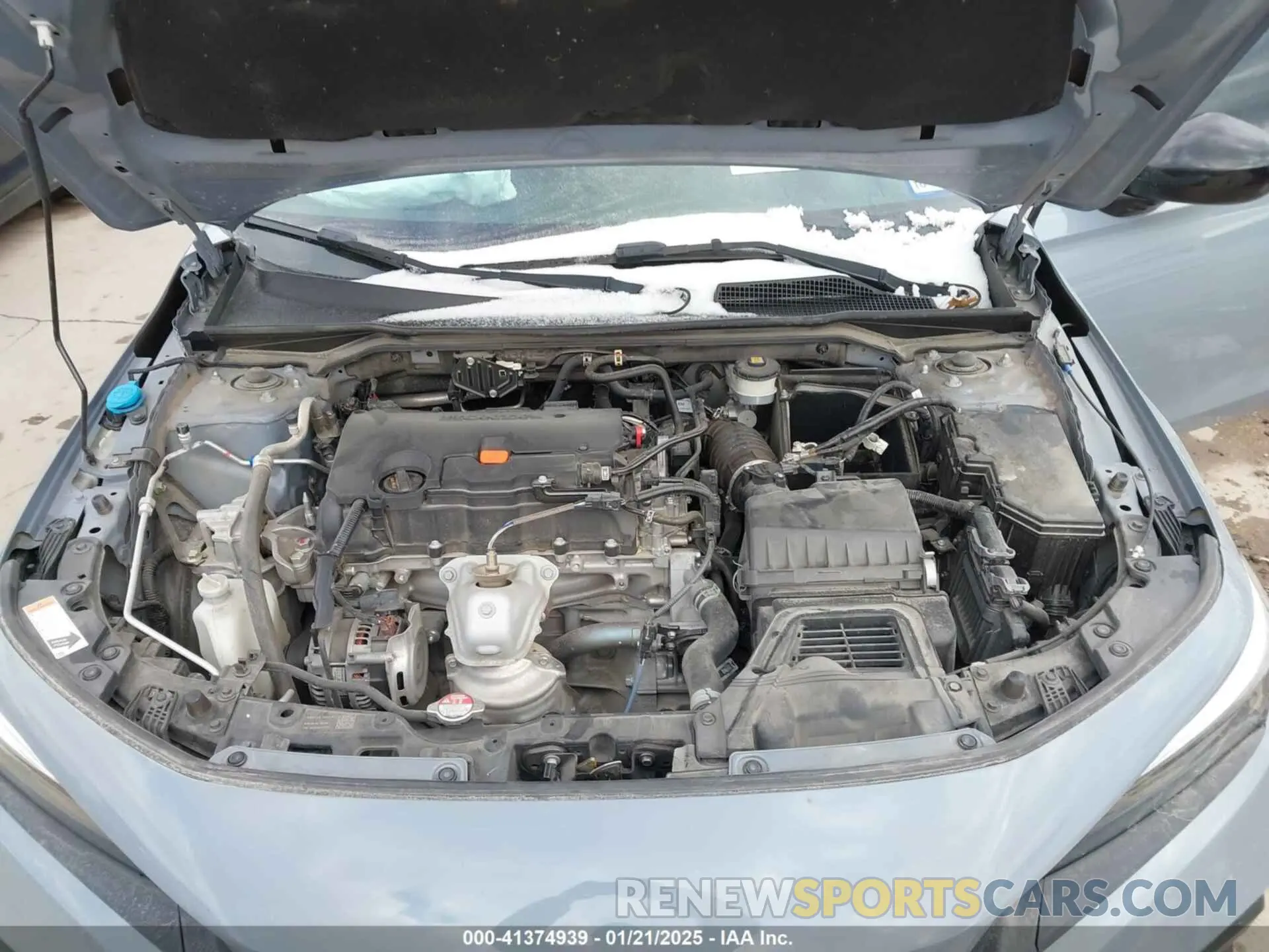10 Фотография поврежденного автомобиля 2HGFE2F58NH539433 HONDA CIVIC 2022