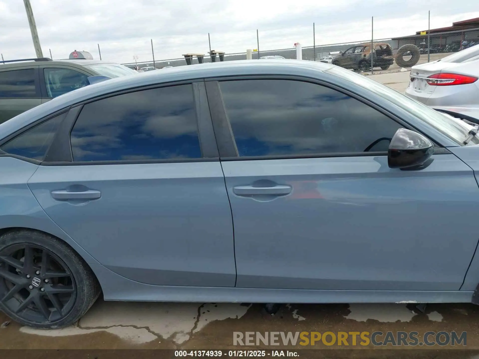 13 Фотография поврежденного автомобиля 2HGFE2F58NH539433 HONDA CIVIC 2022