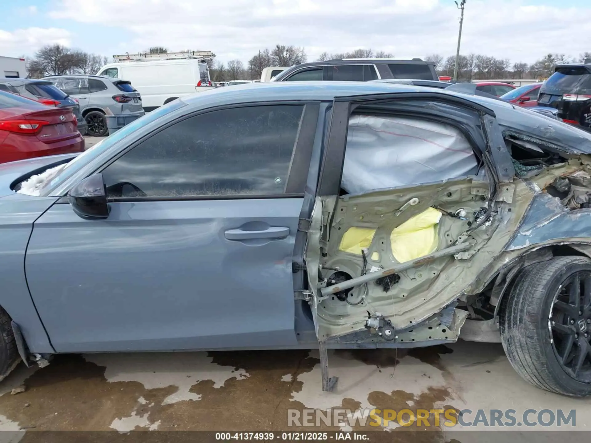 14 Фотография поврежденного автомобиля 2HGFE2F58NH539433 HONDA CIVIC 2022