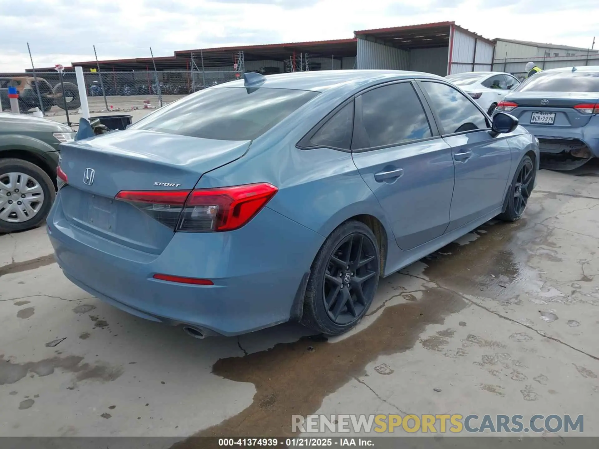 4 Фотография поврежденного автомобиля 2HGFE2F58NH539433 HONDA CIVIC 2022
