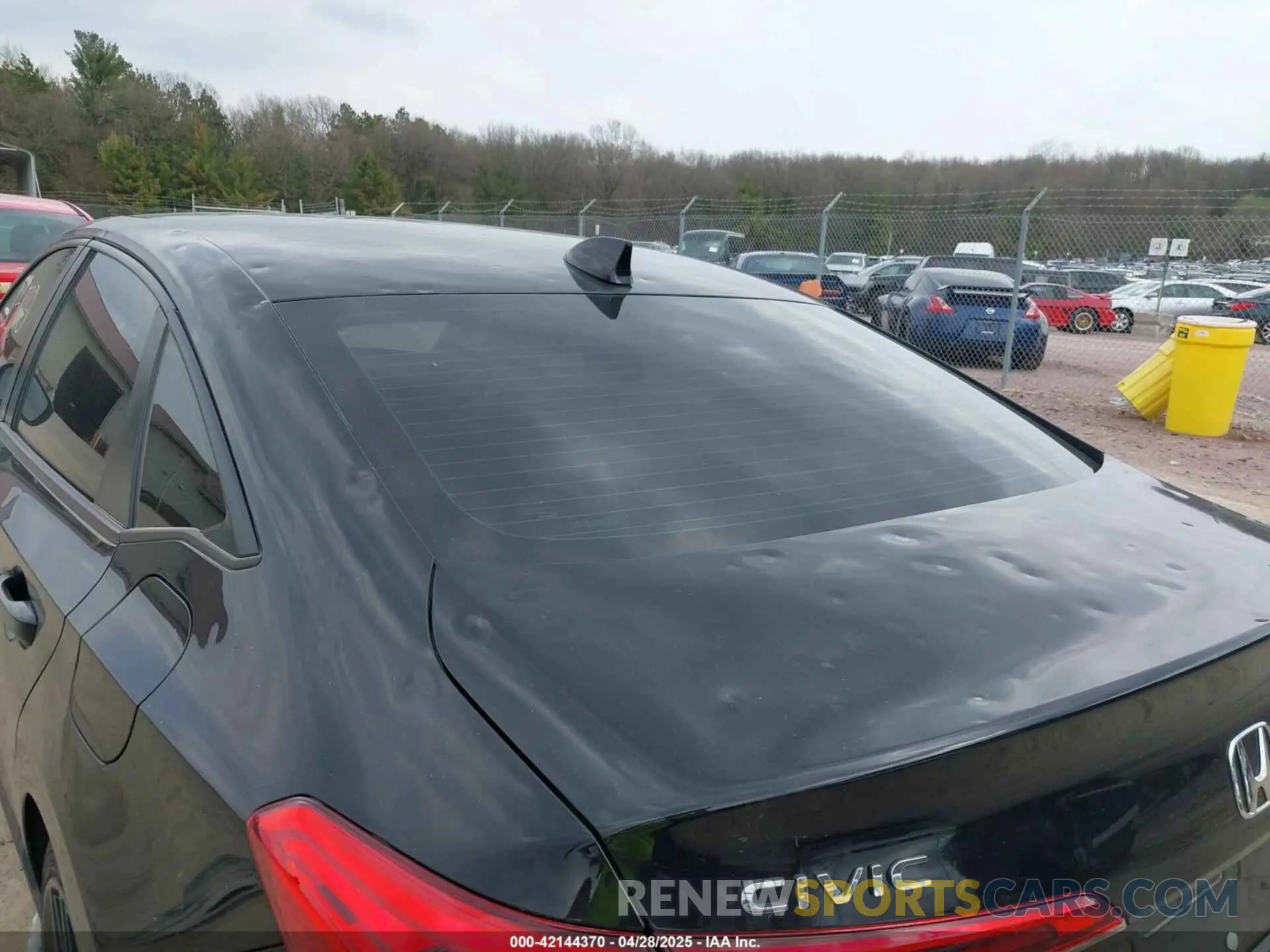 20 Photograph of a damaged car 2HGFE2F58NH552697 HONDA CIVIC 2022