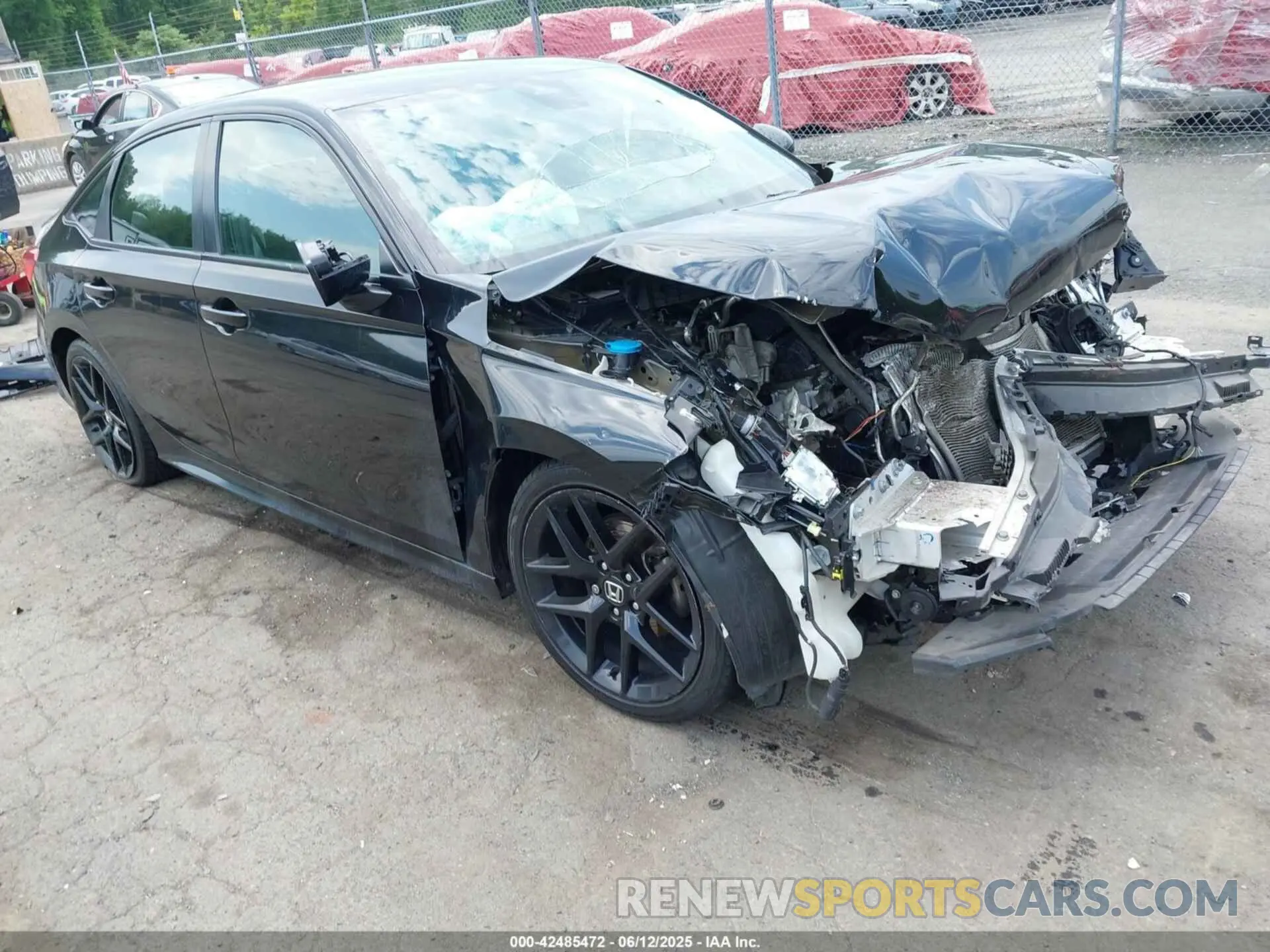 1 Фотография поврежденного автомобиля 2HGFE2F58NH552716 HONDA CIVIC 2022