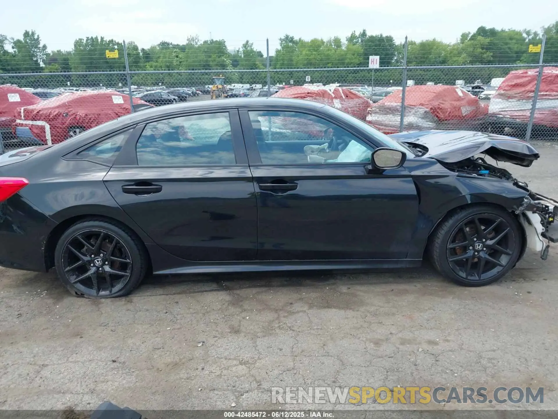 12 Фотография поврежденного автомобиля 2HGFE2F58NH552716 HONDA CIVIC 2022