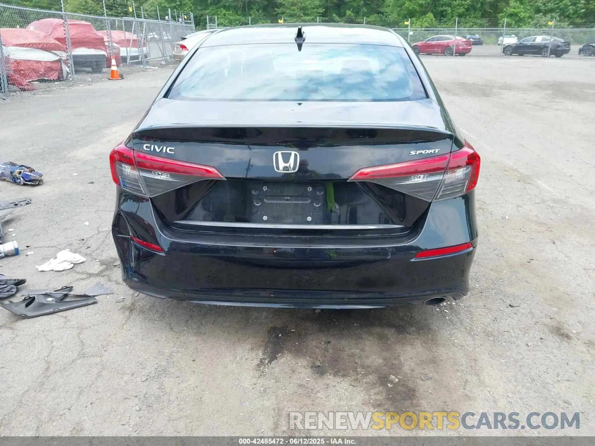 15 Фотография поврежденного автомобиля 2HGFE2F58NH552716 HONDA CIVIC 2022