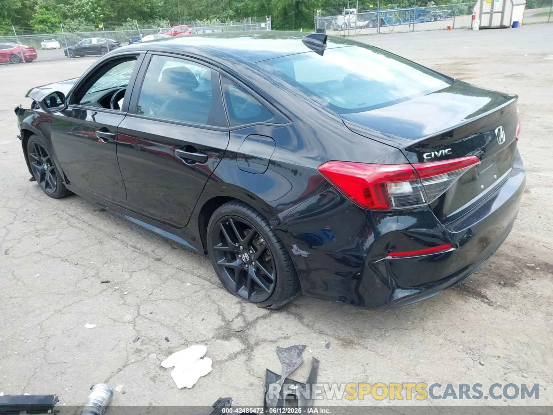 3 Фотография поврежденного автомобиля 2HGFE2F58NH552716 HONDA CIVIC 2022