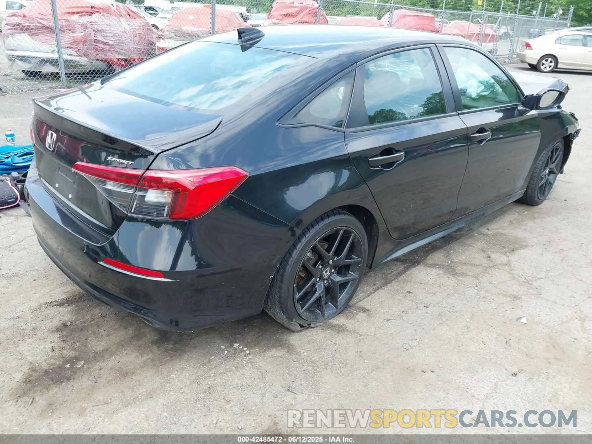 4 Фотография поврежденного автомобиля 2HGFE2F58NH552716 HONDA CIVIC 2022