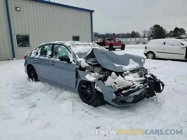10 Photograph of a damaged car 2HGFE2F58NH553056 HONDA CIVIC 2022