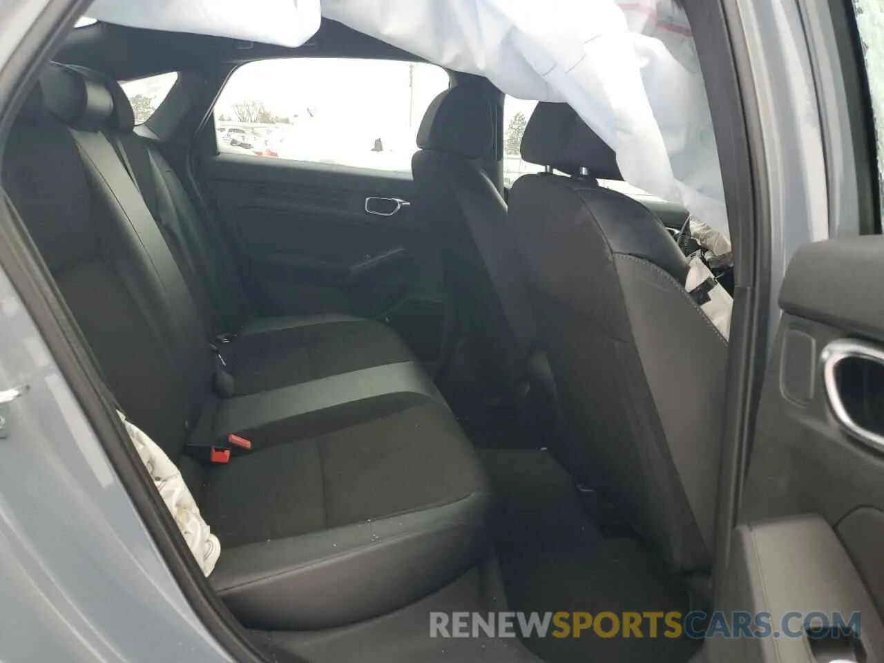 11 Photograph of a damaged car 2HGFE2F58NH553056 HONDA CIVIC 2022