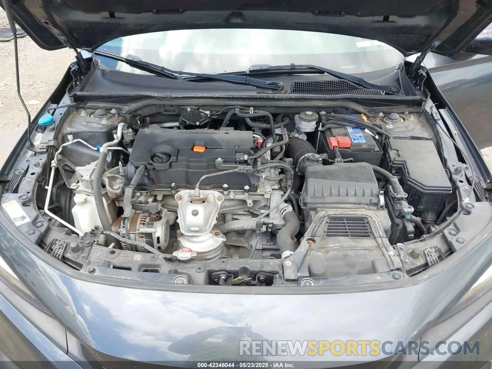 10 Фотография поврежденного автомобиля 2HGFE2F58NH560511 HONDA CIVIC 2022