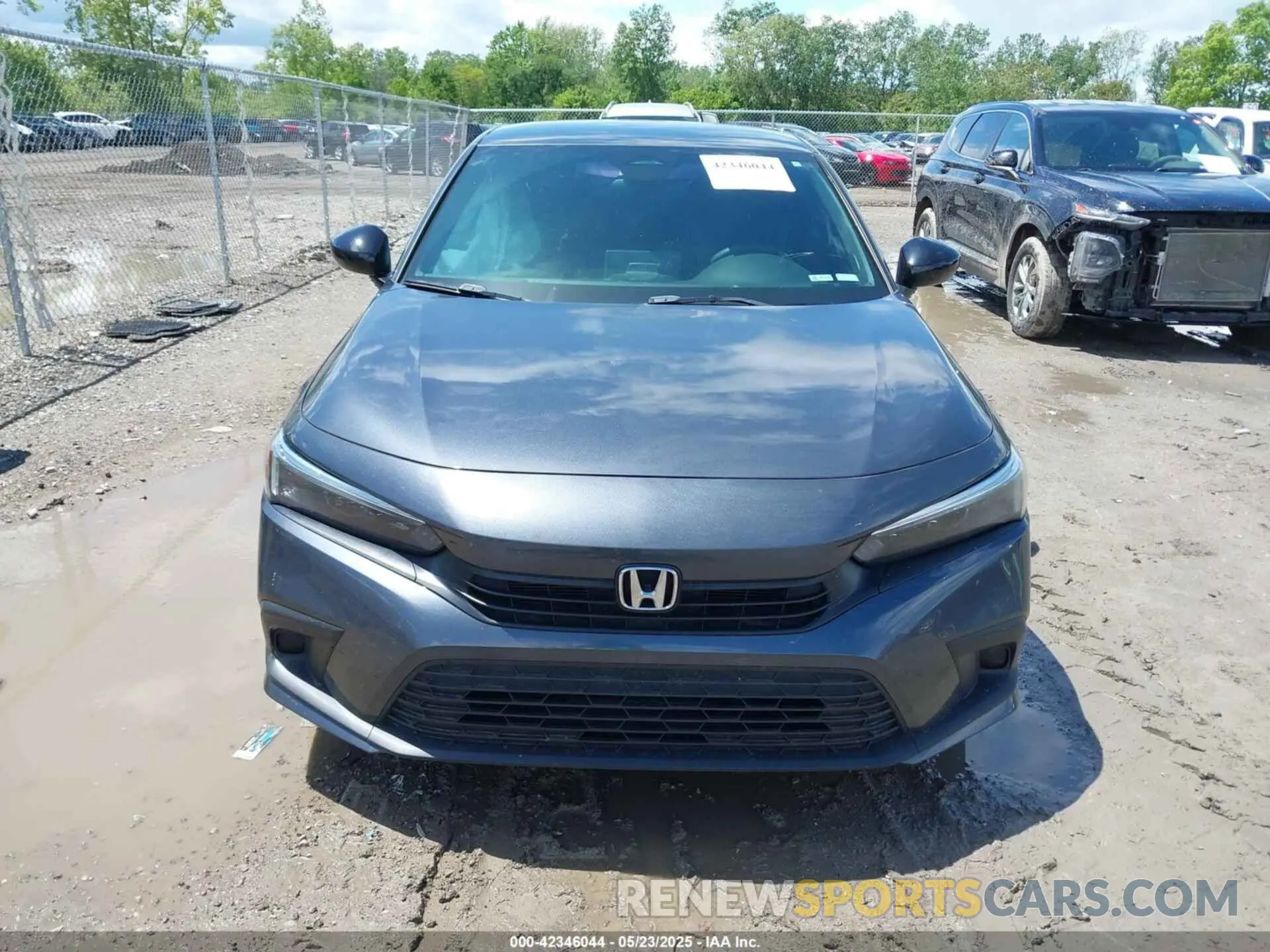 13 Фотография поврежденного автомобиля 2HGFE2F58NH560511 HONDA CIVIC 2022