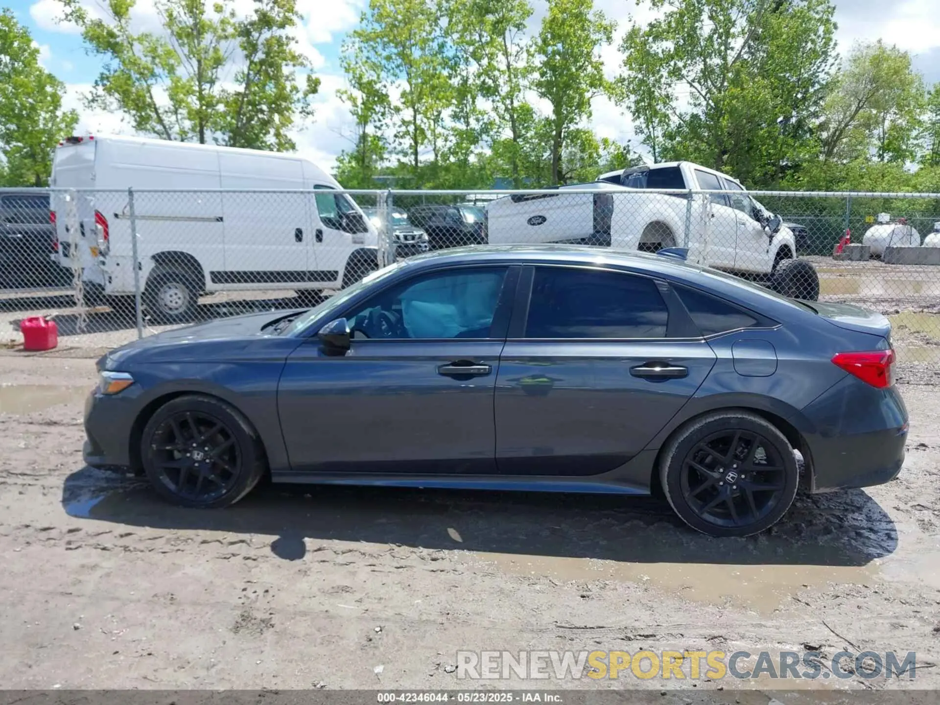 15 Фотография поврежденного автомобиля 2HGFE2F58NH560511 HONDA CIVIC 2022