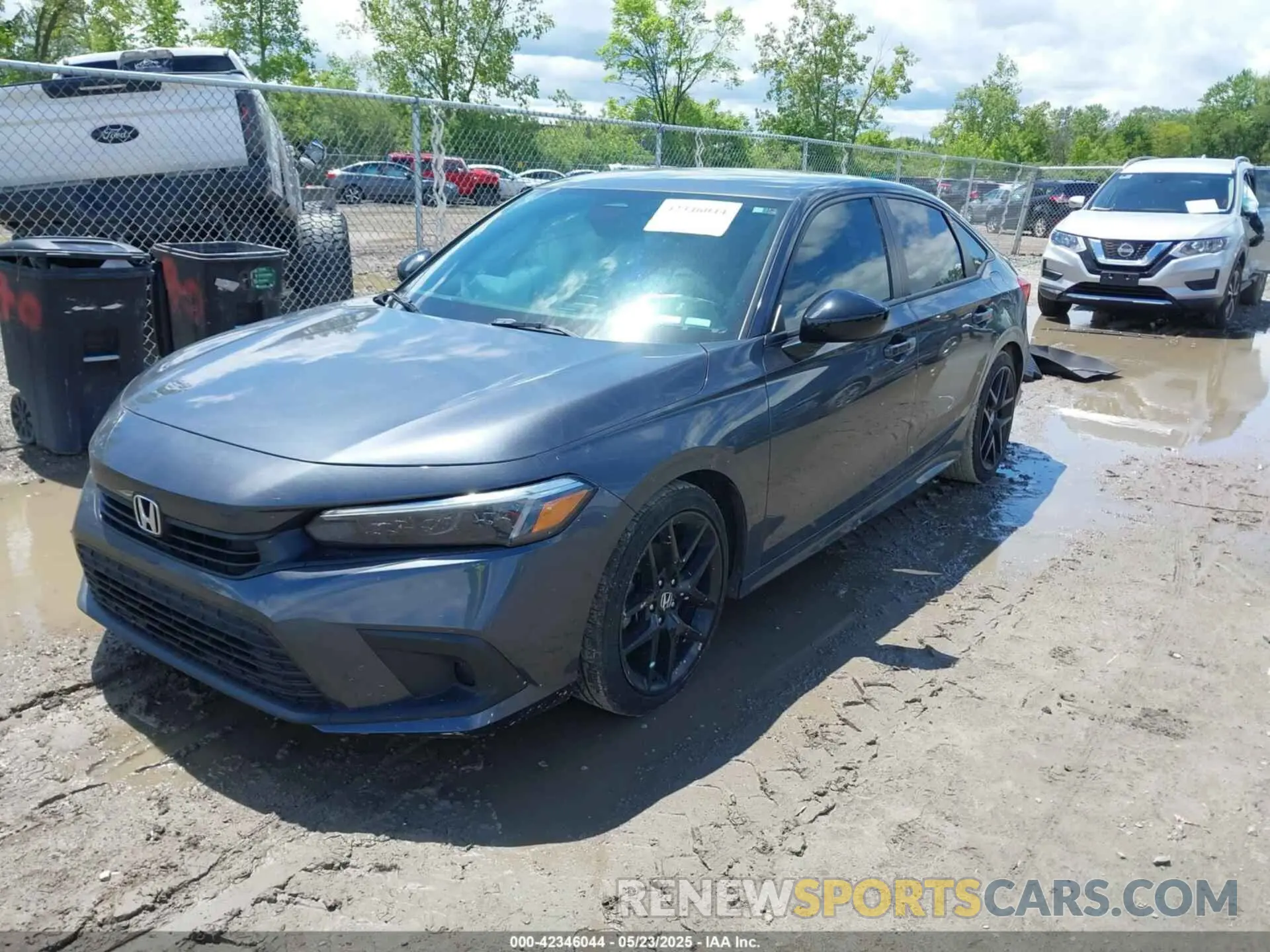 2 Фотография поврежденного автомобиля 2HGFE2F58NH560511 HONDA CIVIC 2022