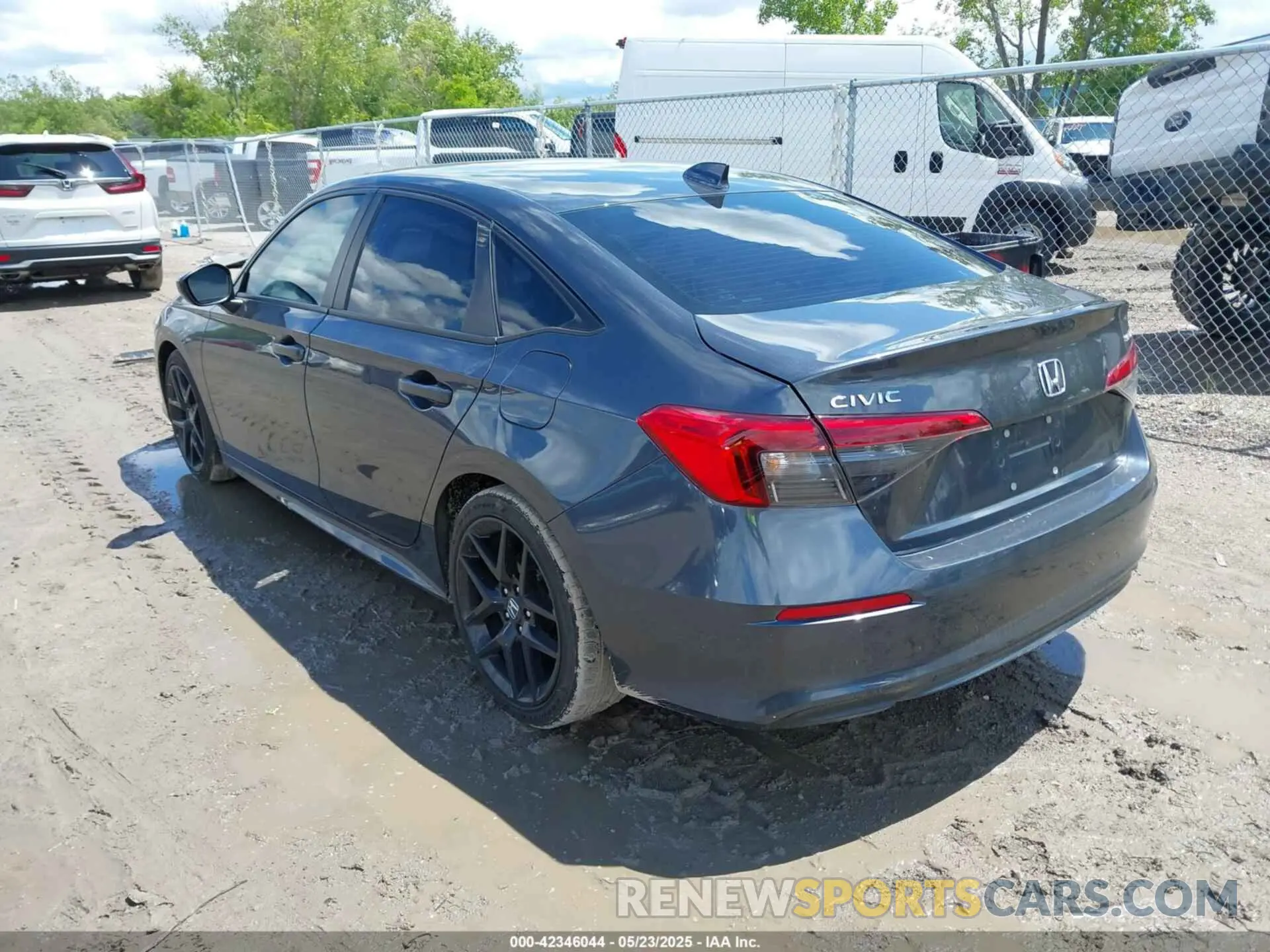 3 Фотография поврежденного автомобиля 2HGFE2F58NH560511 HONDA CIVIC 2022