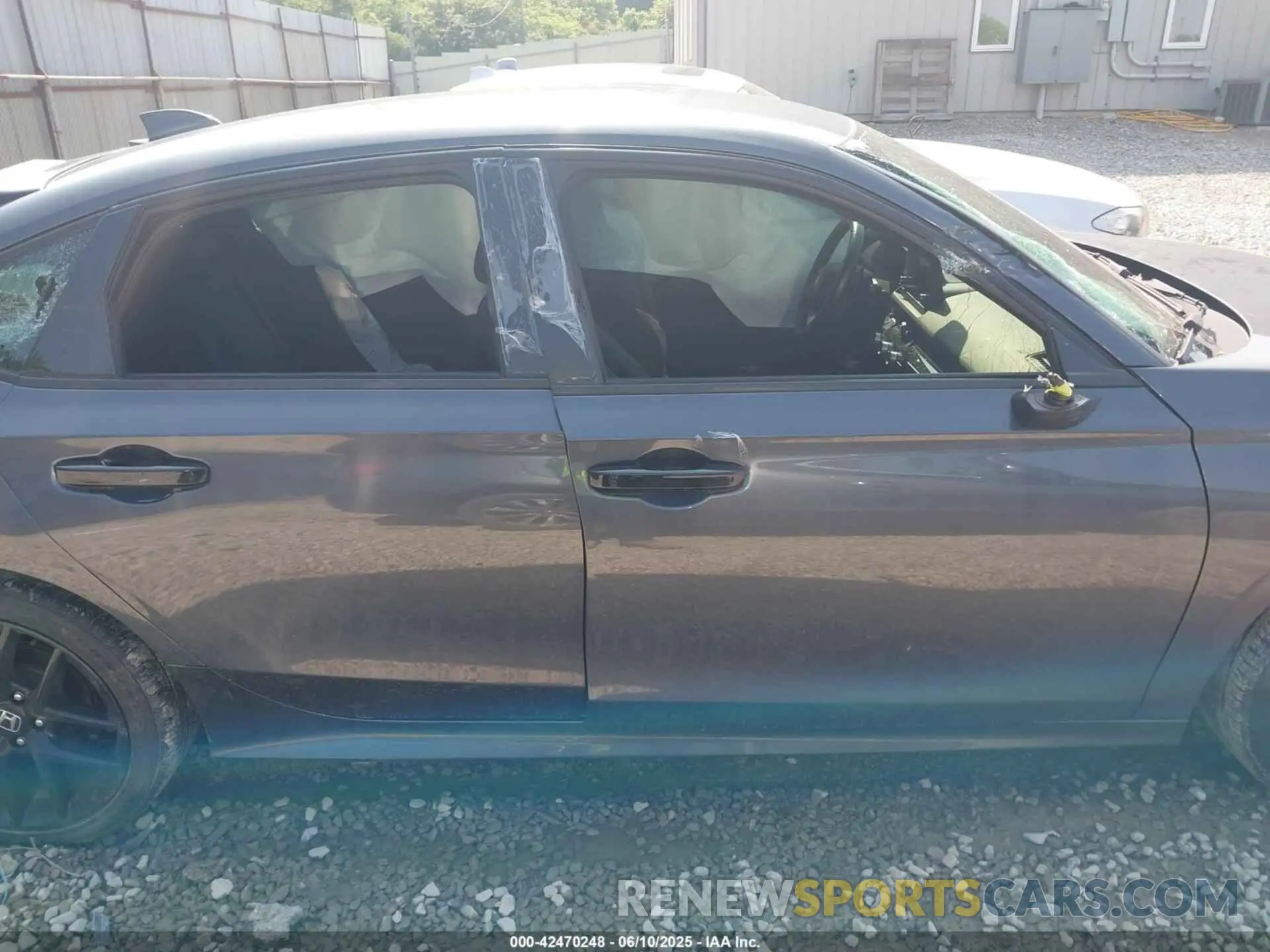 14 Photograph of a damaged car 2HGFE2F58NH563697 HONDA CIVIC 2022