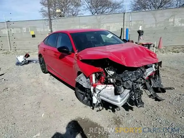 10 Фотография поврежденного автомобиля 2HGFE2F58NH564722 HONDA CIVIC 2022