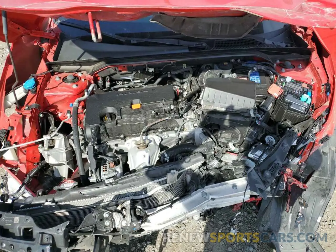 13 Фотография поврежденного автомобиля 2HGFE2F58NH564722 HONDA CIVIC 2022