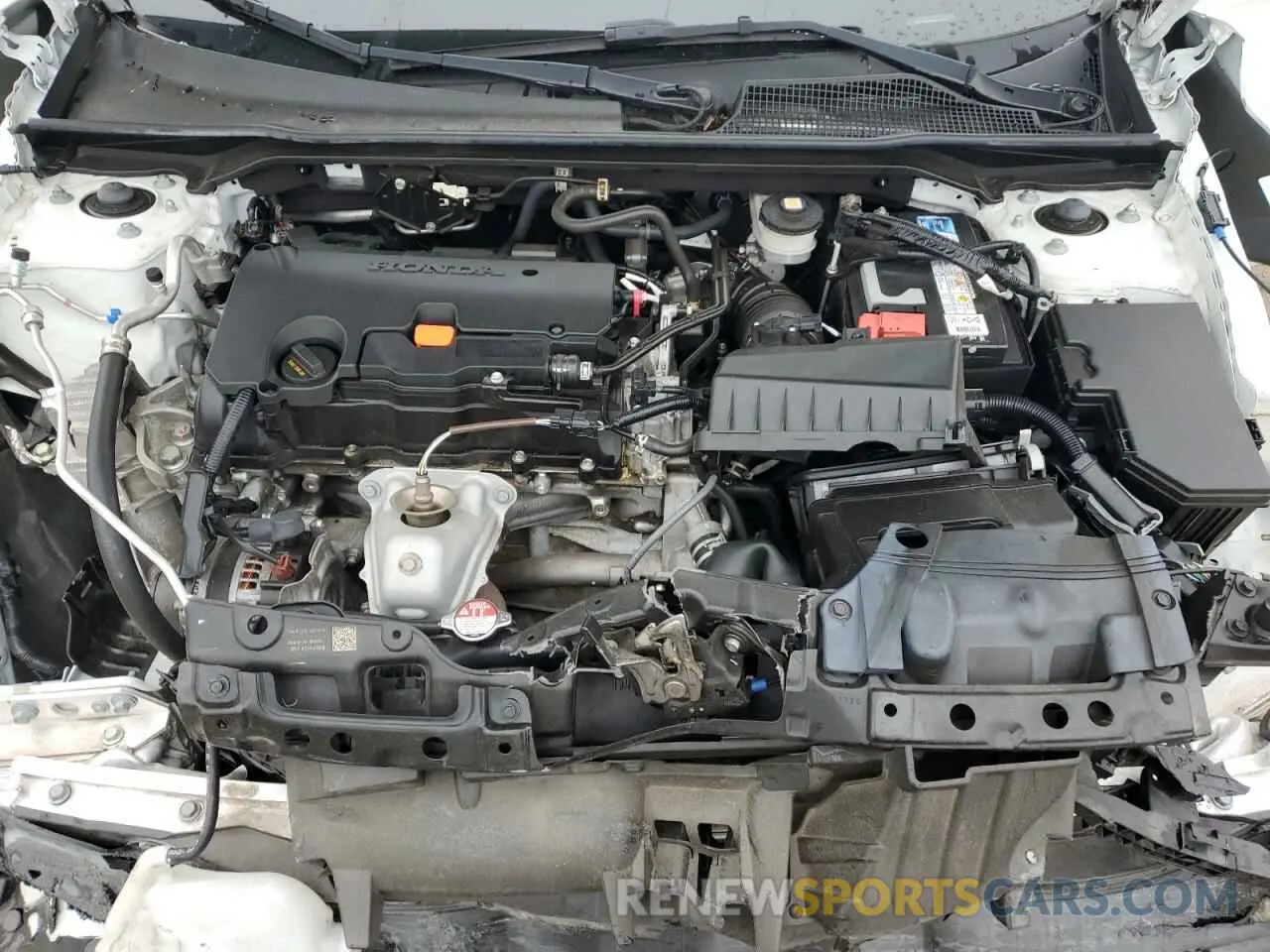 11 Photograph of a damaged car 2HGFE2F58NH564798 HONDA CIVIC 2022