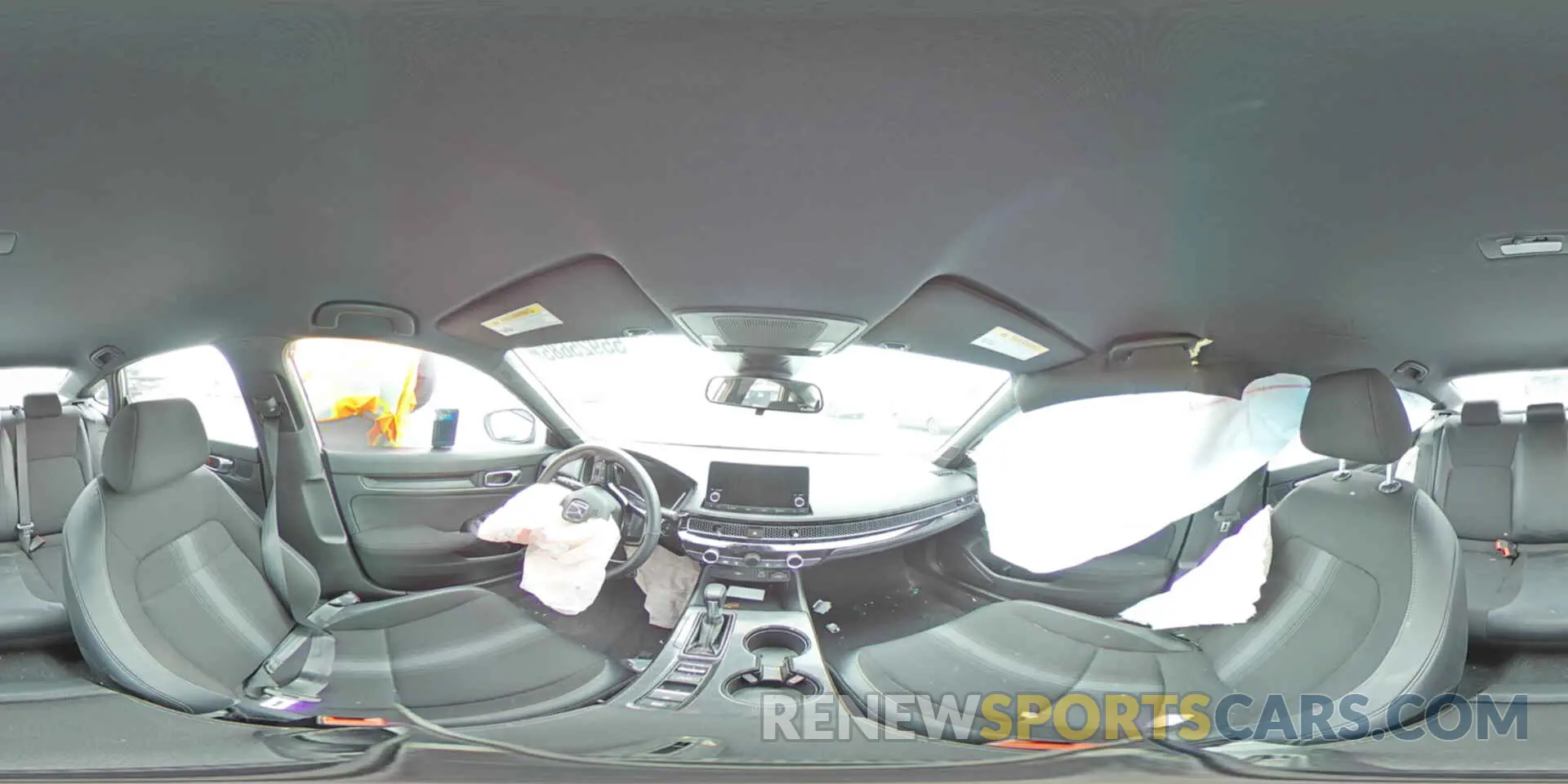 15 Photograph of a damaged car 2HGFE2F58NH564798 HONDA CIVIC 2022