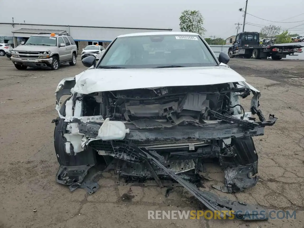 5 Photograph of a damaged car 2HGFE2F58NH564798 HONDA CIVIC 2022