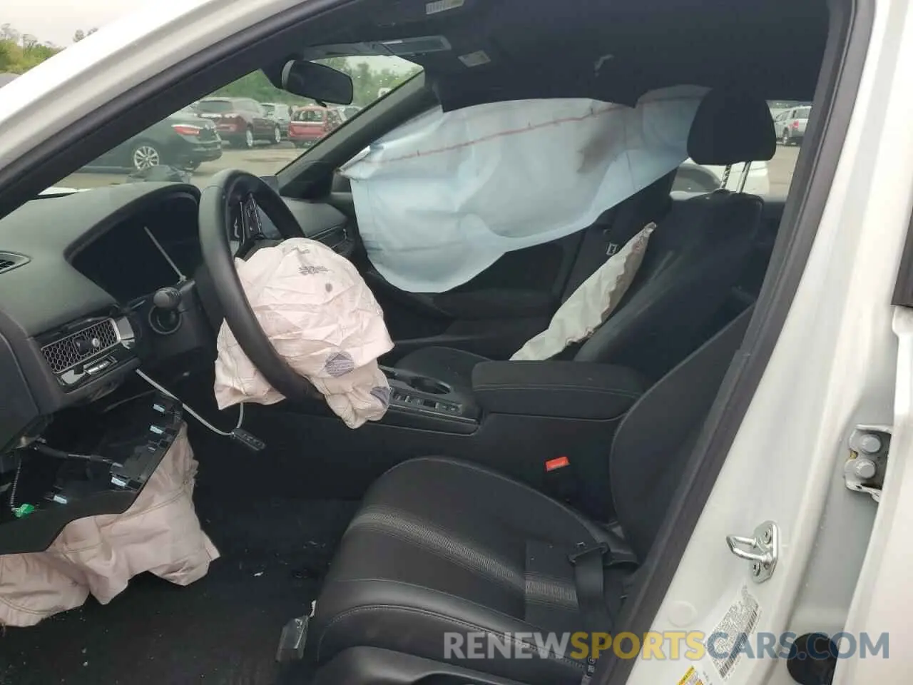 7 Photograph of a damaged car 2HGFE2F58NH564798 HONDA CIVIC 2022
