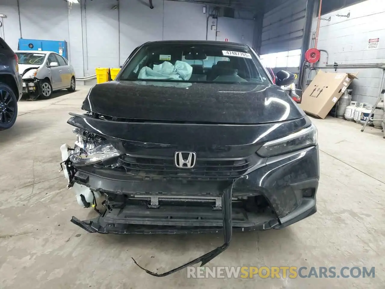 5 Фотография поврежденного автомобиля 2HGFE2F58NH581651 HONDA CIVIC 2022