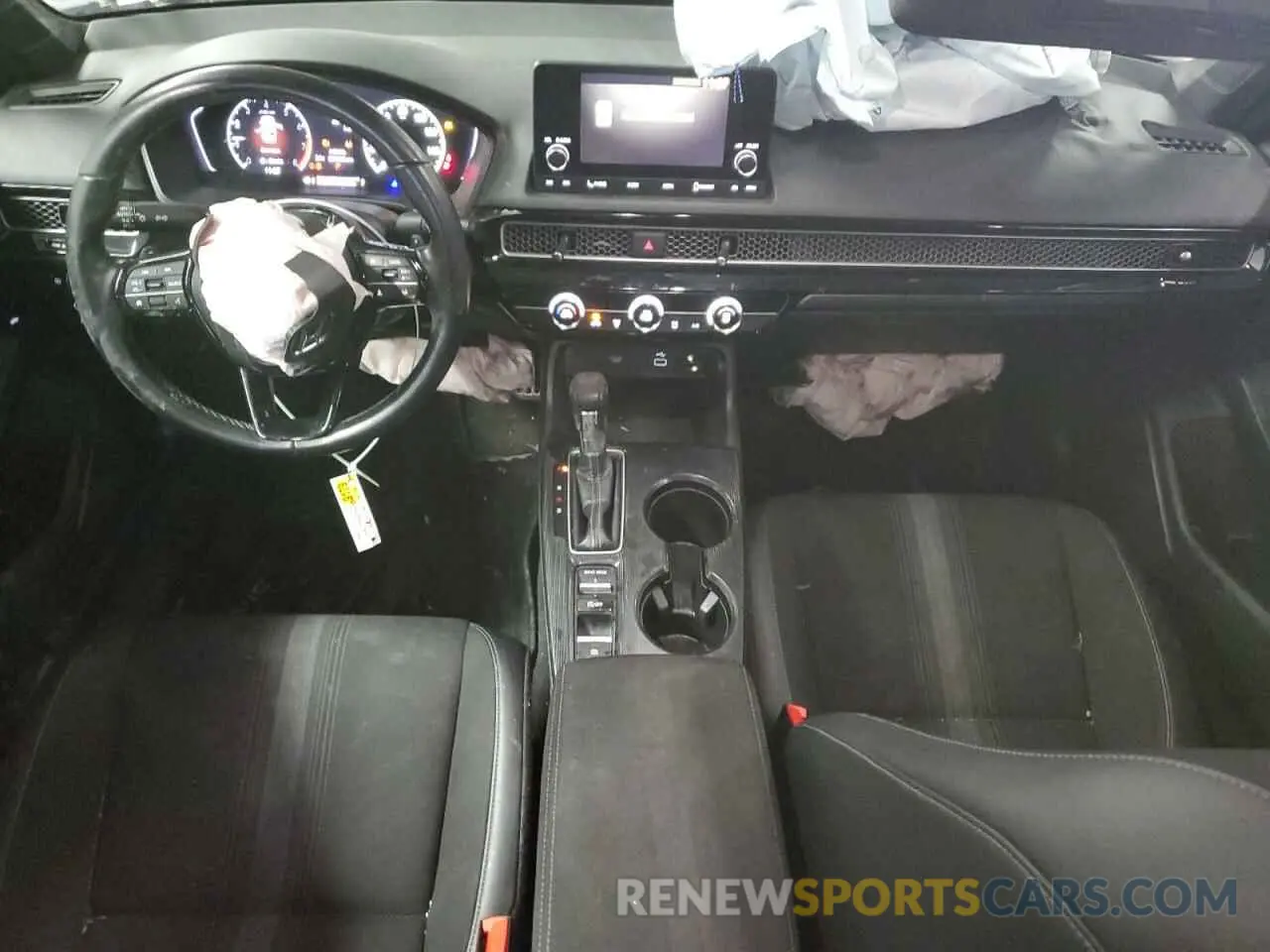 8 Фотография поврежденного автомобиля 2HGFE2F58NH581651 HONDA CIVIC 2022