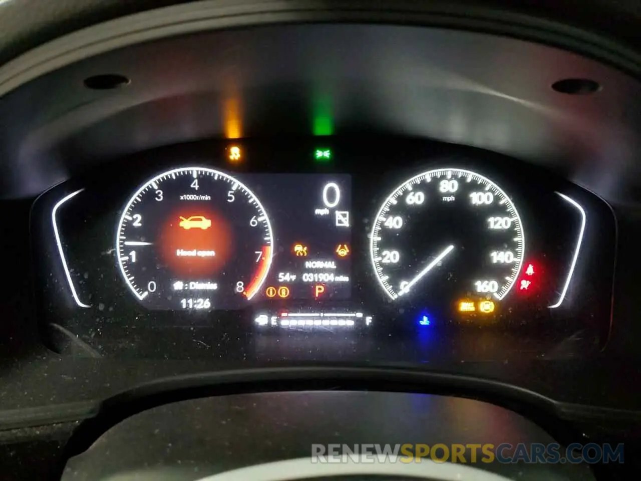 9 Фотография поврежденного автомобиля 2HGFE2F58NH581651 HONDA CIVIC 2022